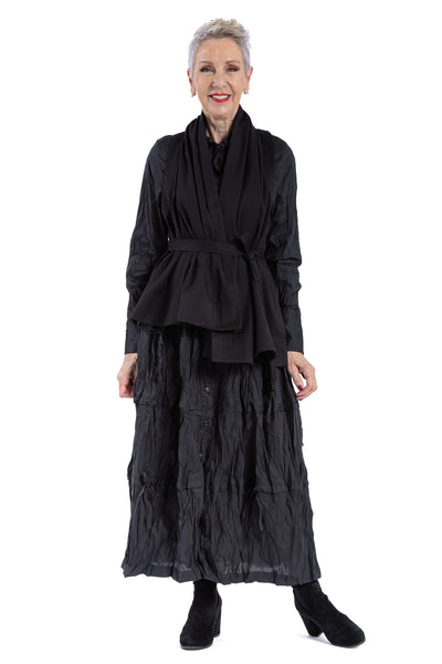 FRACTA DRAPE VEST WO