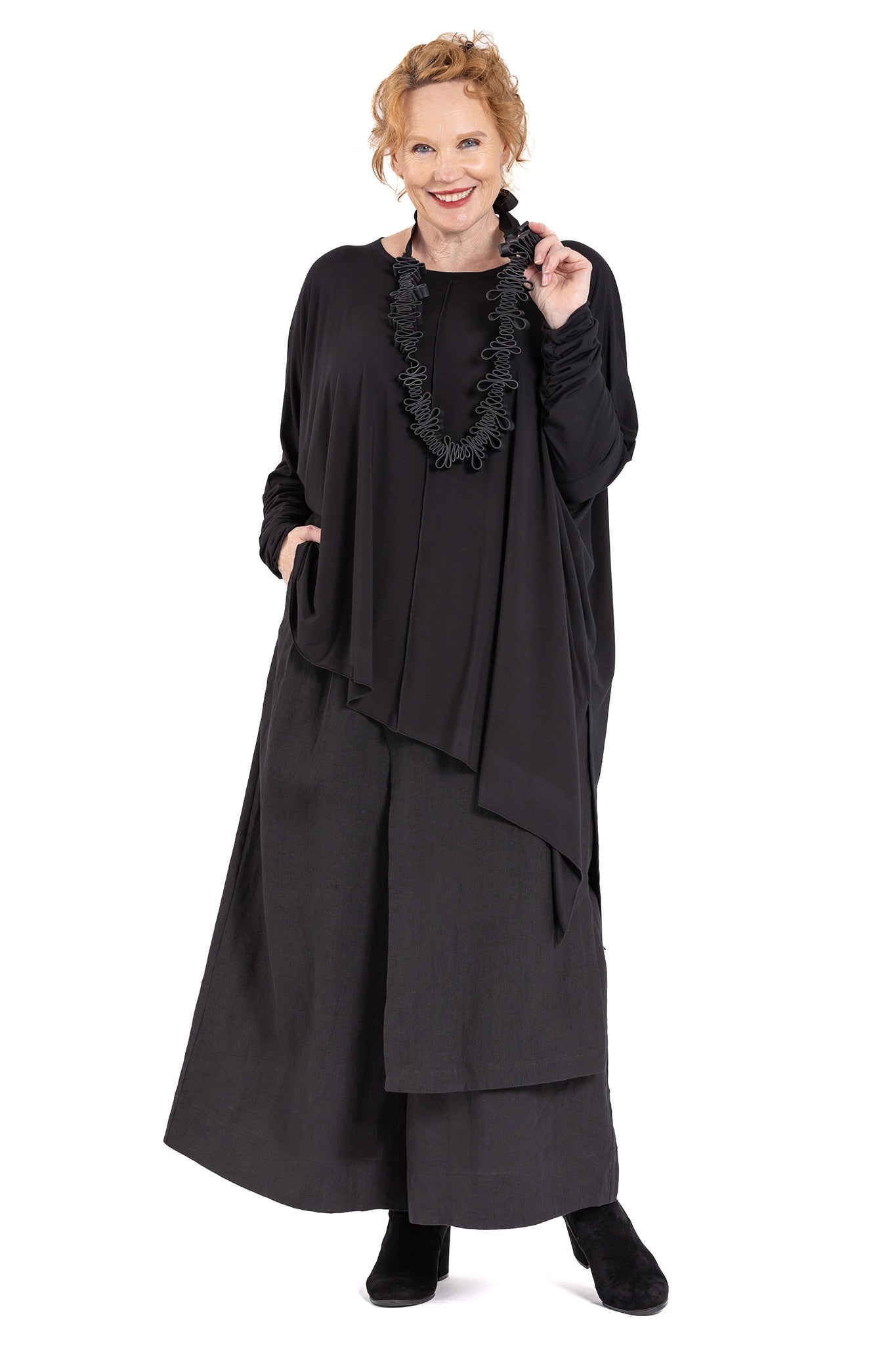 EDEN RUCHE DIAGONAL TOP CA