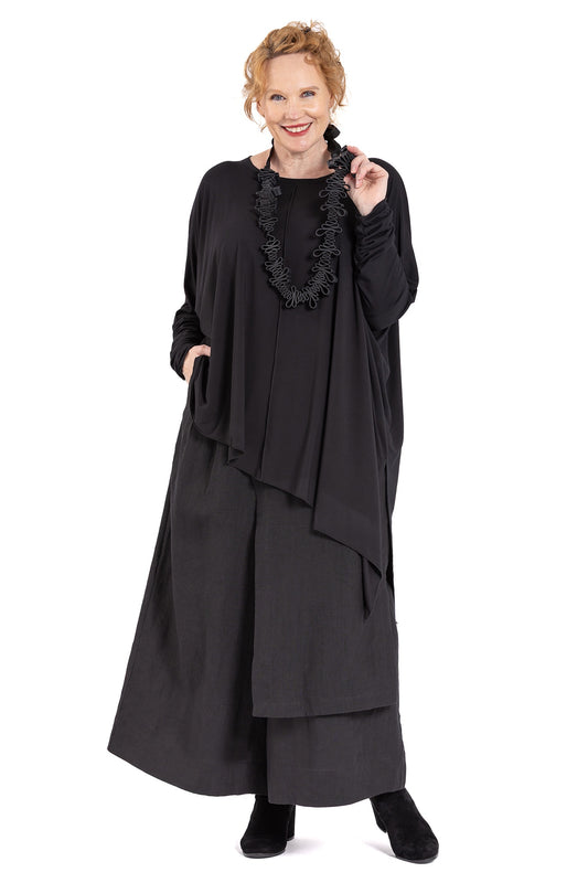 EDEN RUCHE DIAGONAL TOP CA