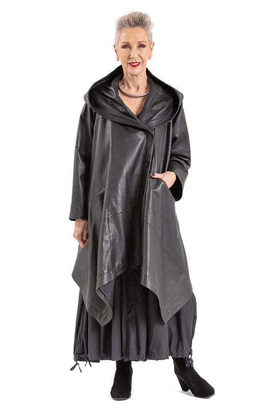 FRANCES HOOD COAT LE
