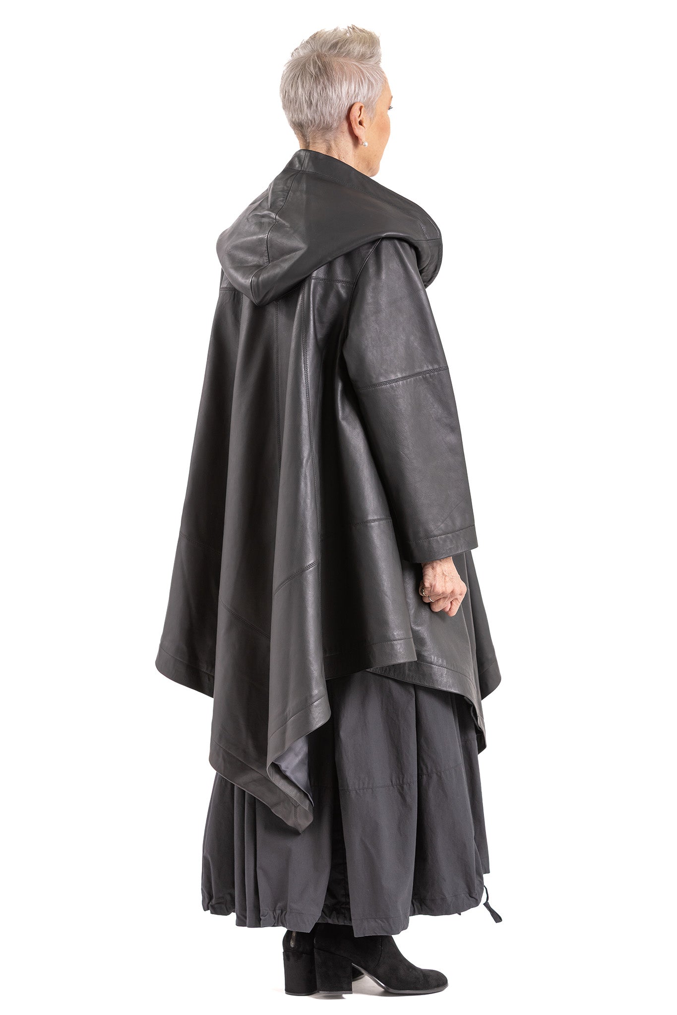 FRANCES HOOD COAT LE