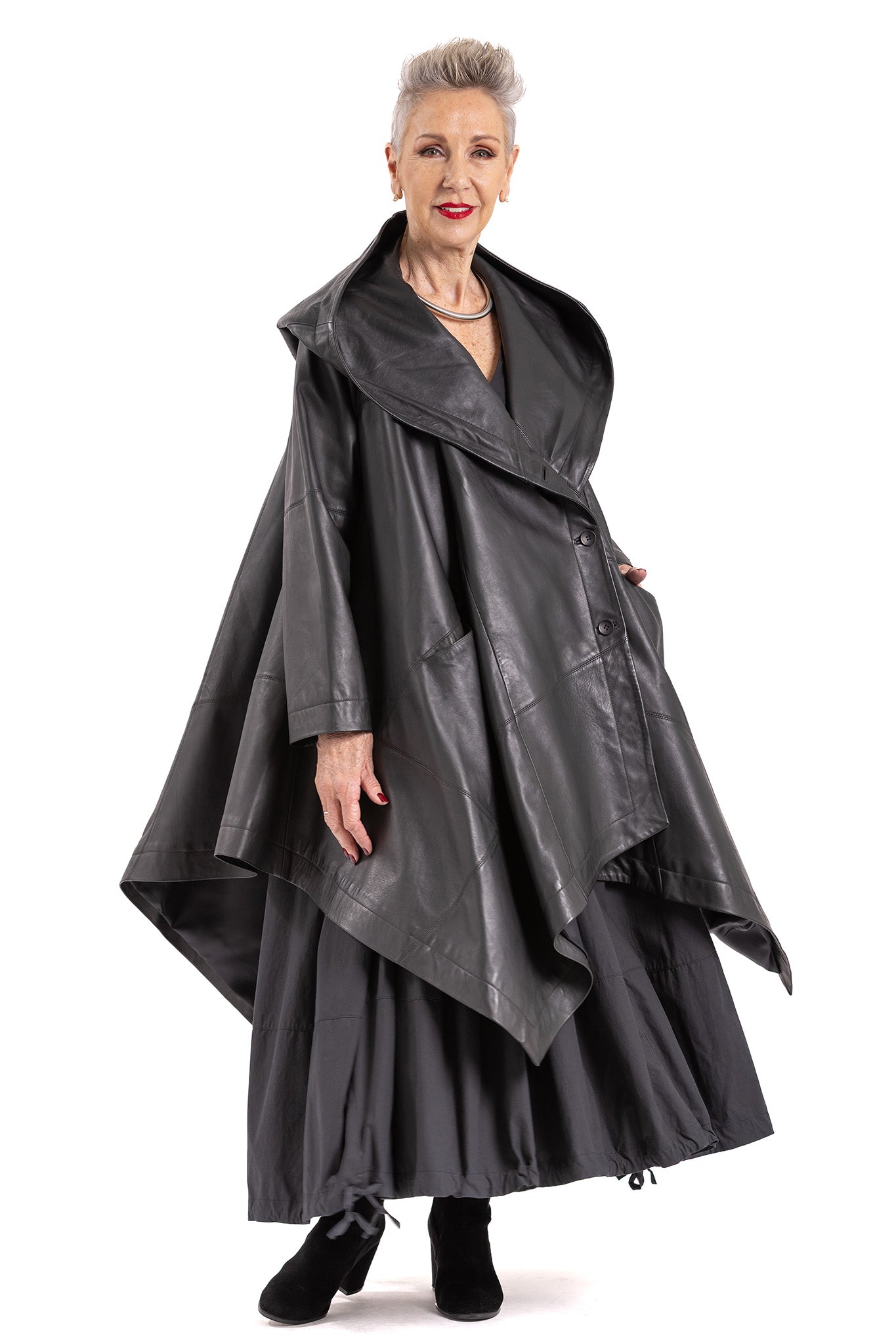 FRANCES HOOD COAT LE