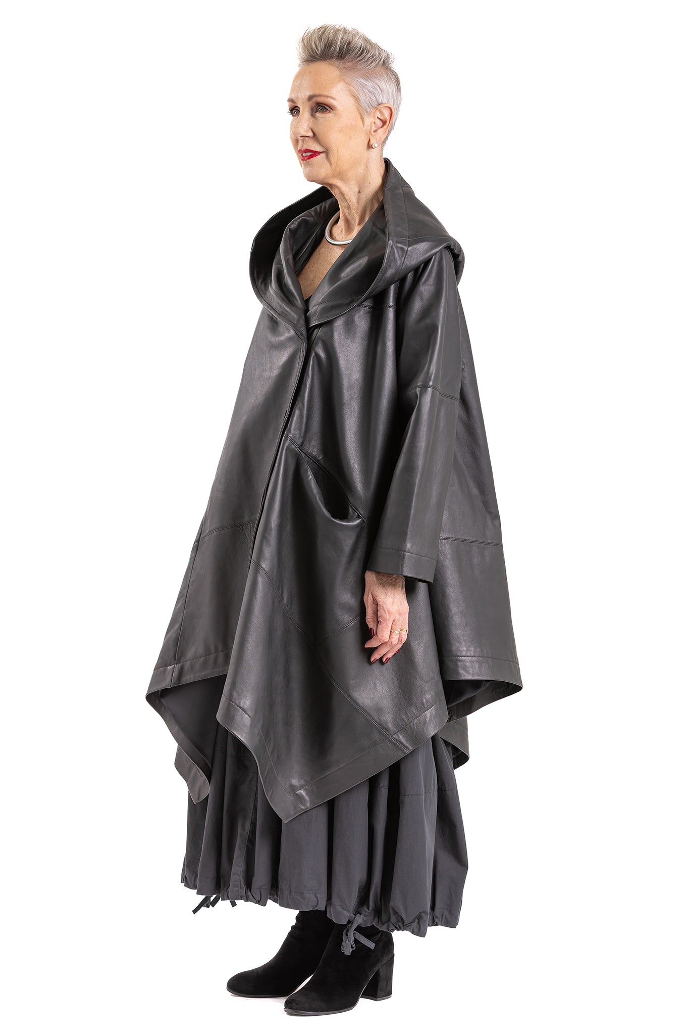 FRANCES HOOD COAT LE