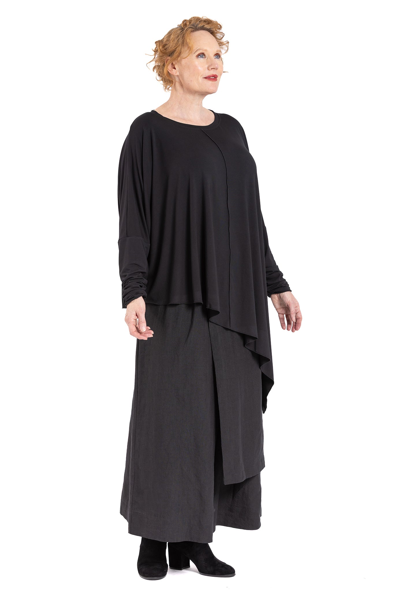 EDEN RUCHE DIAGONAL TOP CA