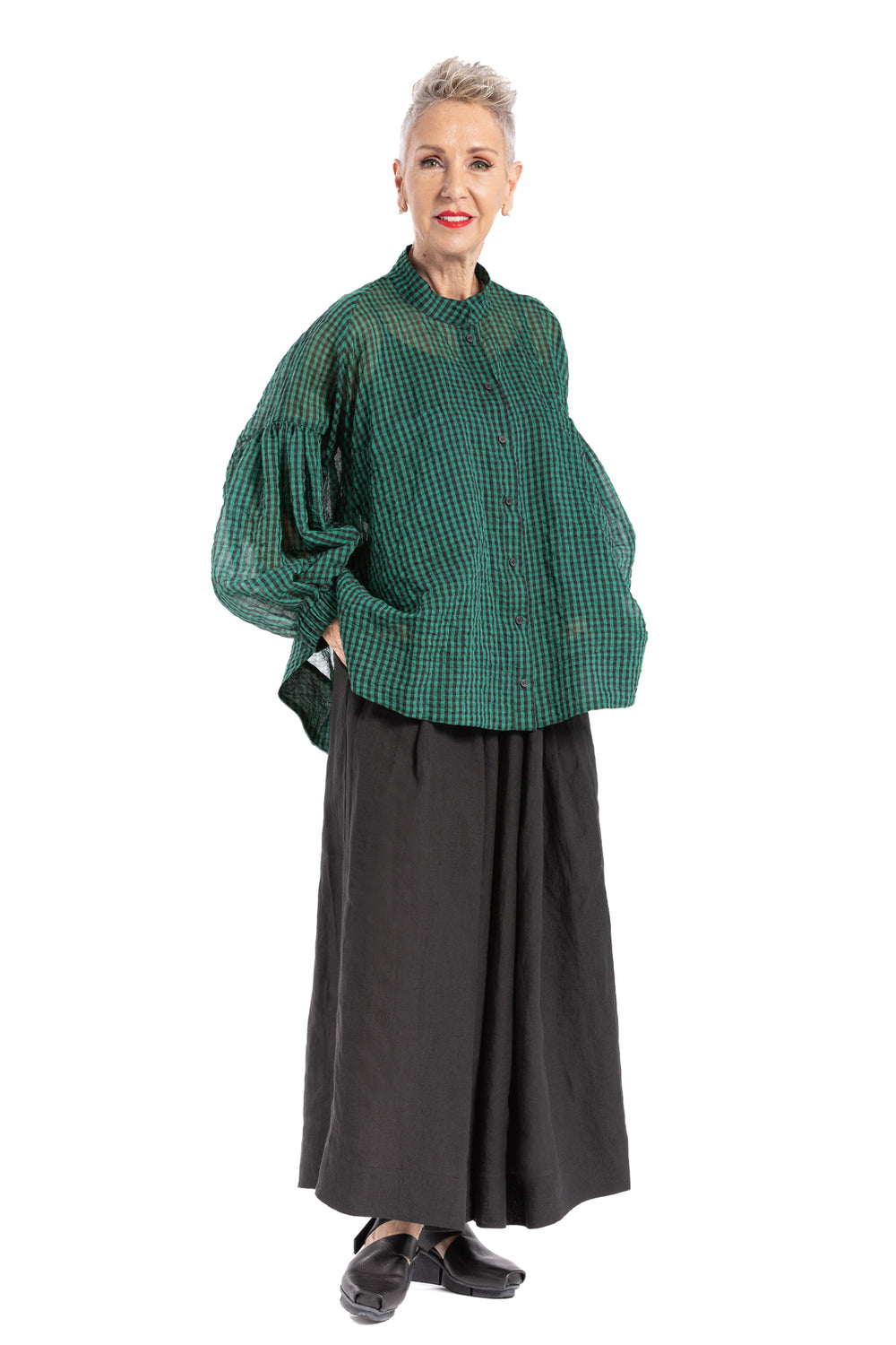 STORMY PLEAT PANT LA
