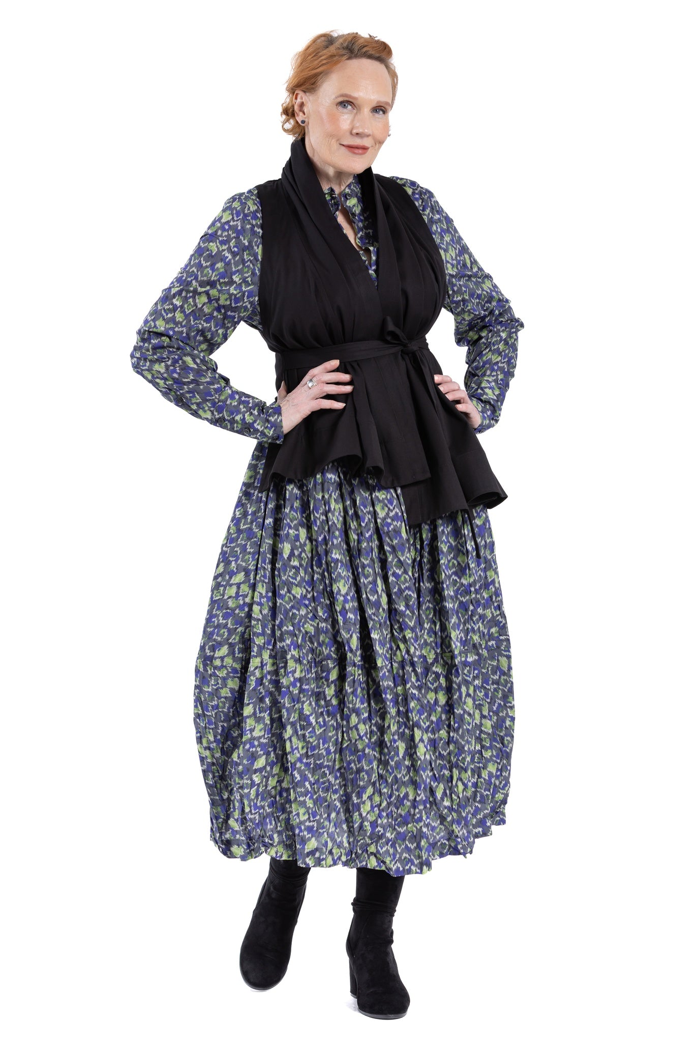 GEOMOSAIC DRESS GM