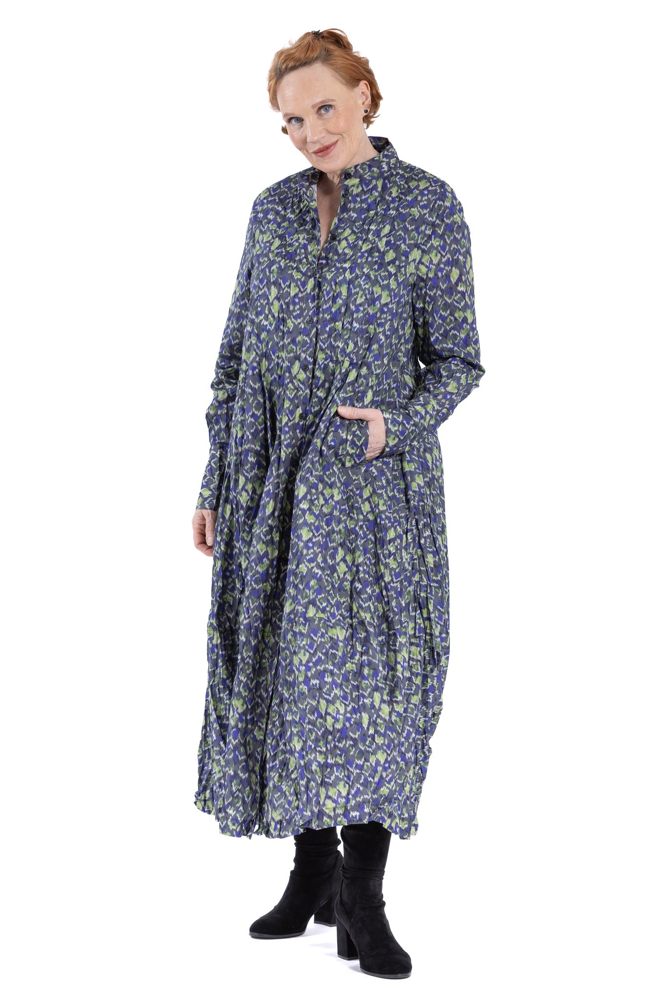 GEOMOSAIC DRESS GM