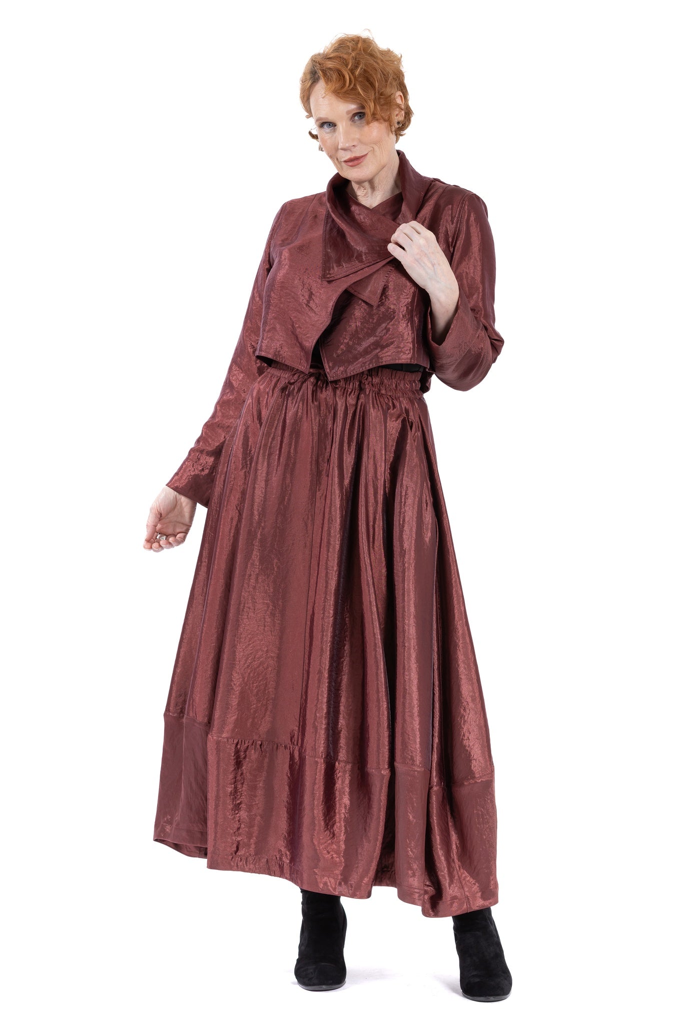 GILDED DRAPE JACKET GS