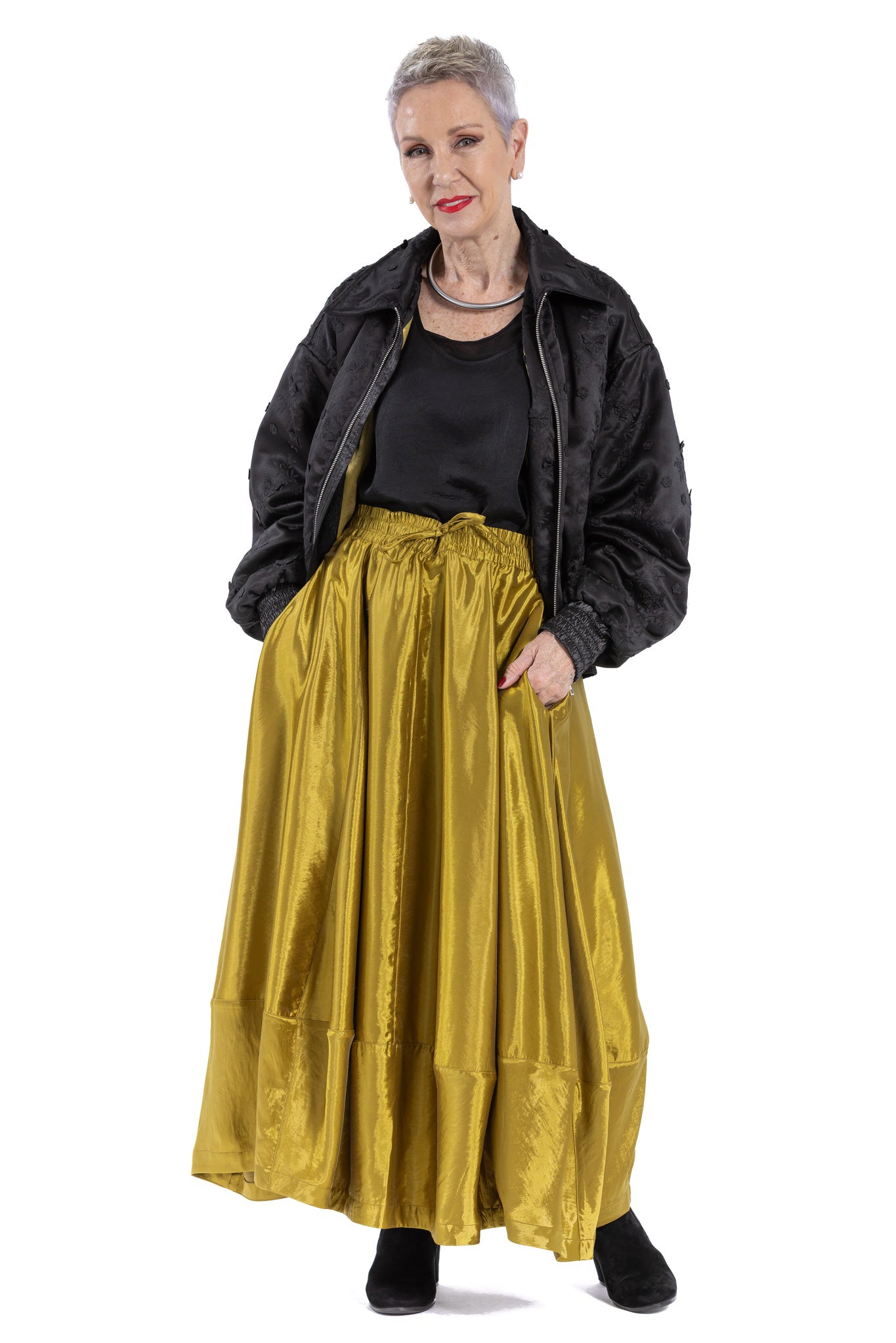 GILDED SKIRT GS