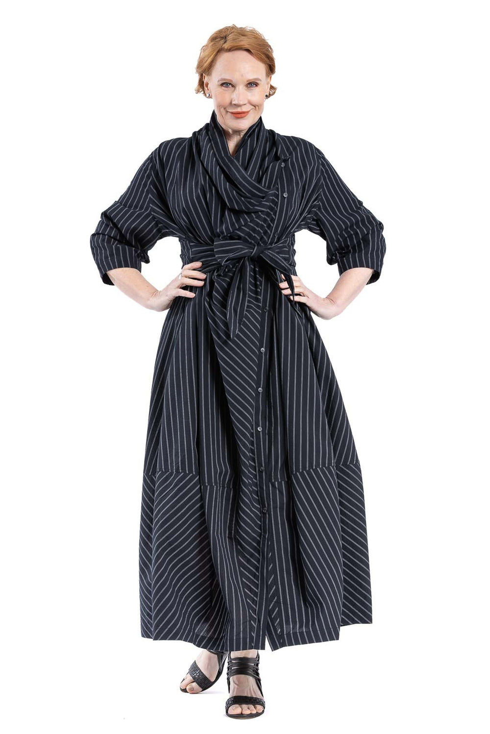 GIORGIO TIE DRESS GO