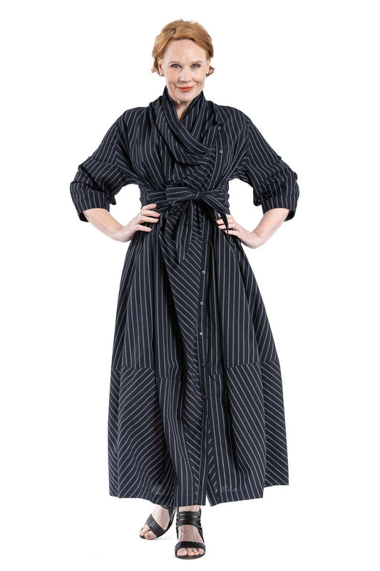 GIORGIO TIE DRESS GO
