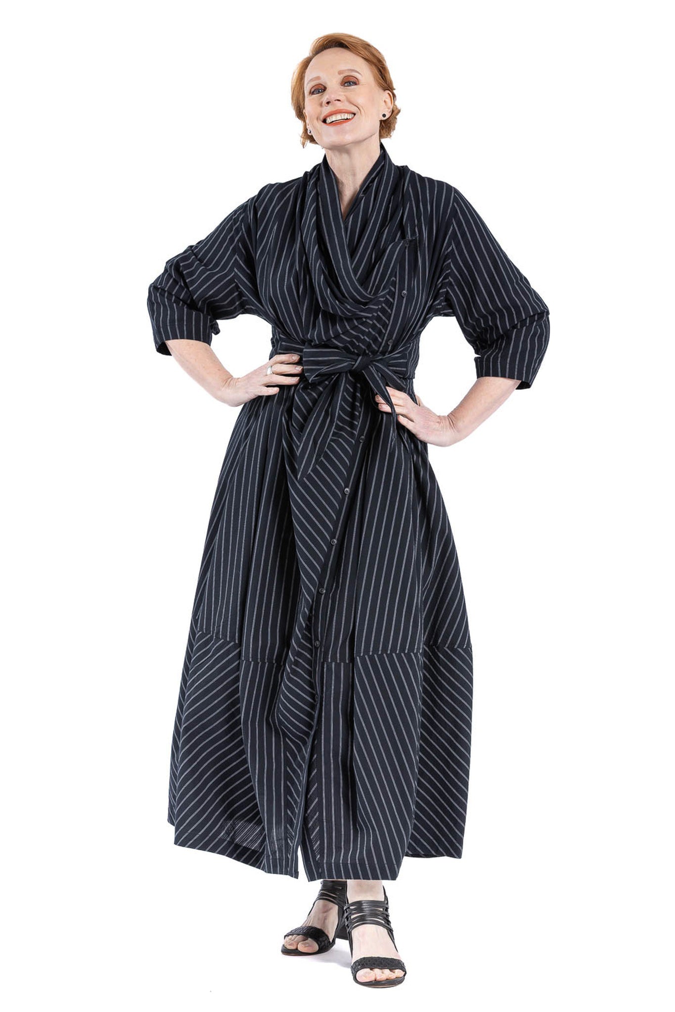 GIORGIO TIE DRESS GO