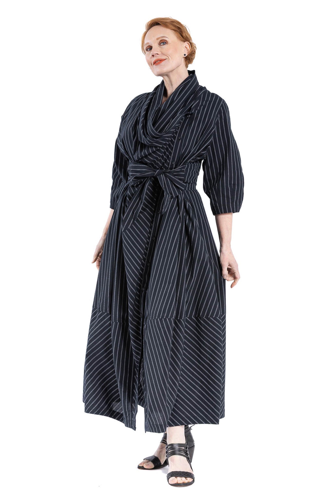 GIORGIO TIE DRESS GO