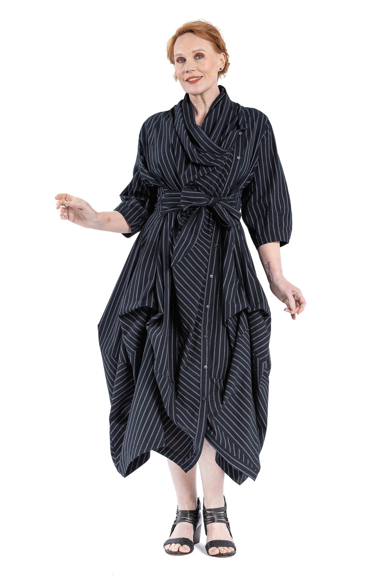 GIORGIO TIE DRESS GO