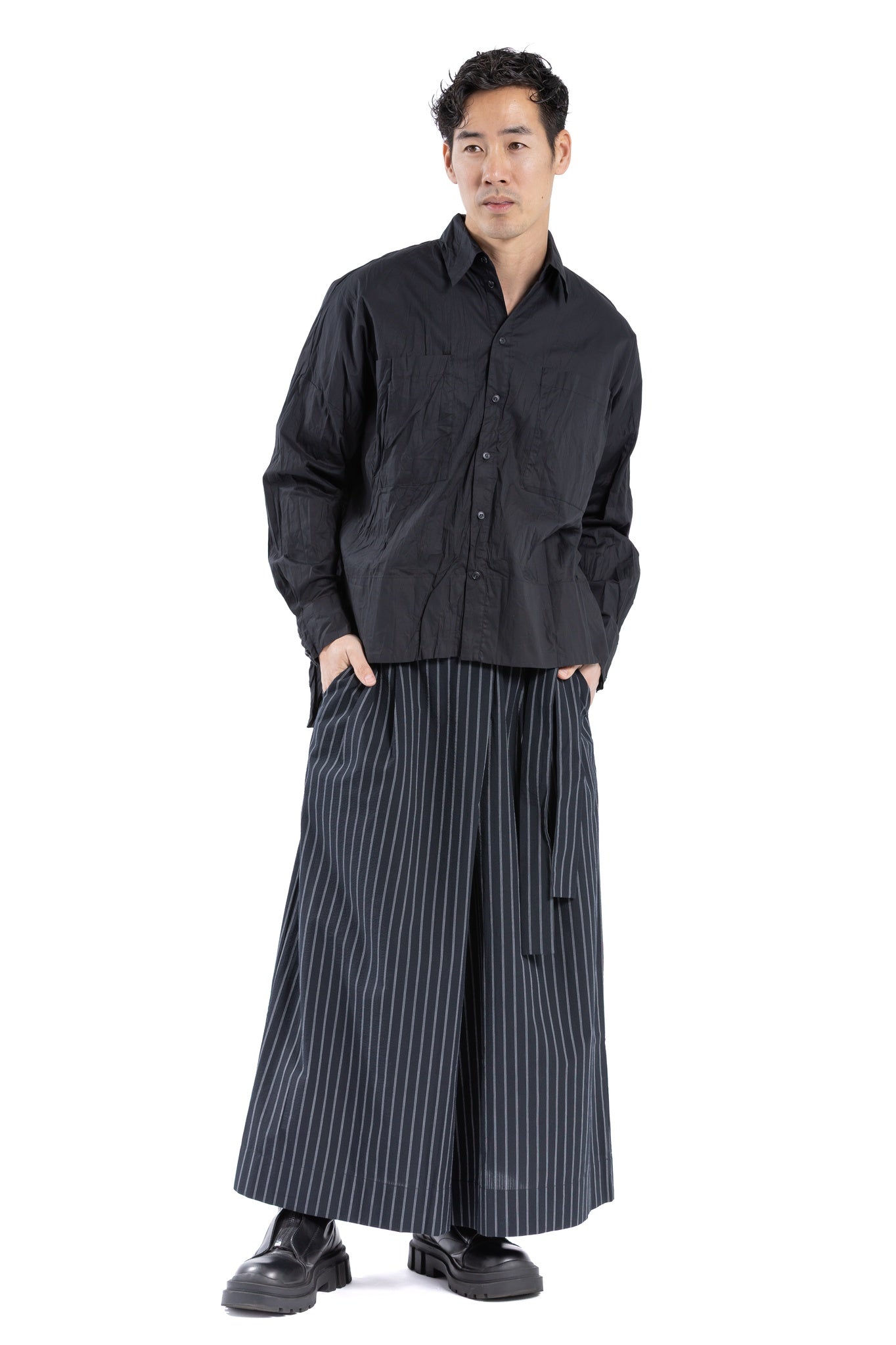 GIORGIO WRAP PANT GO