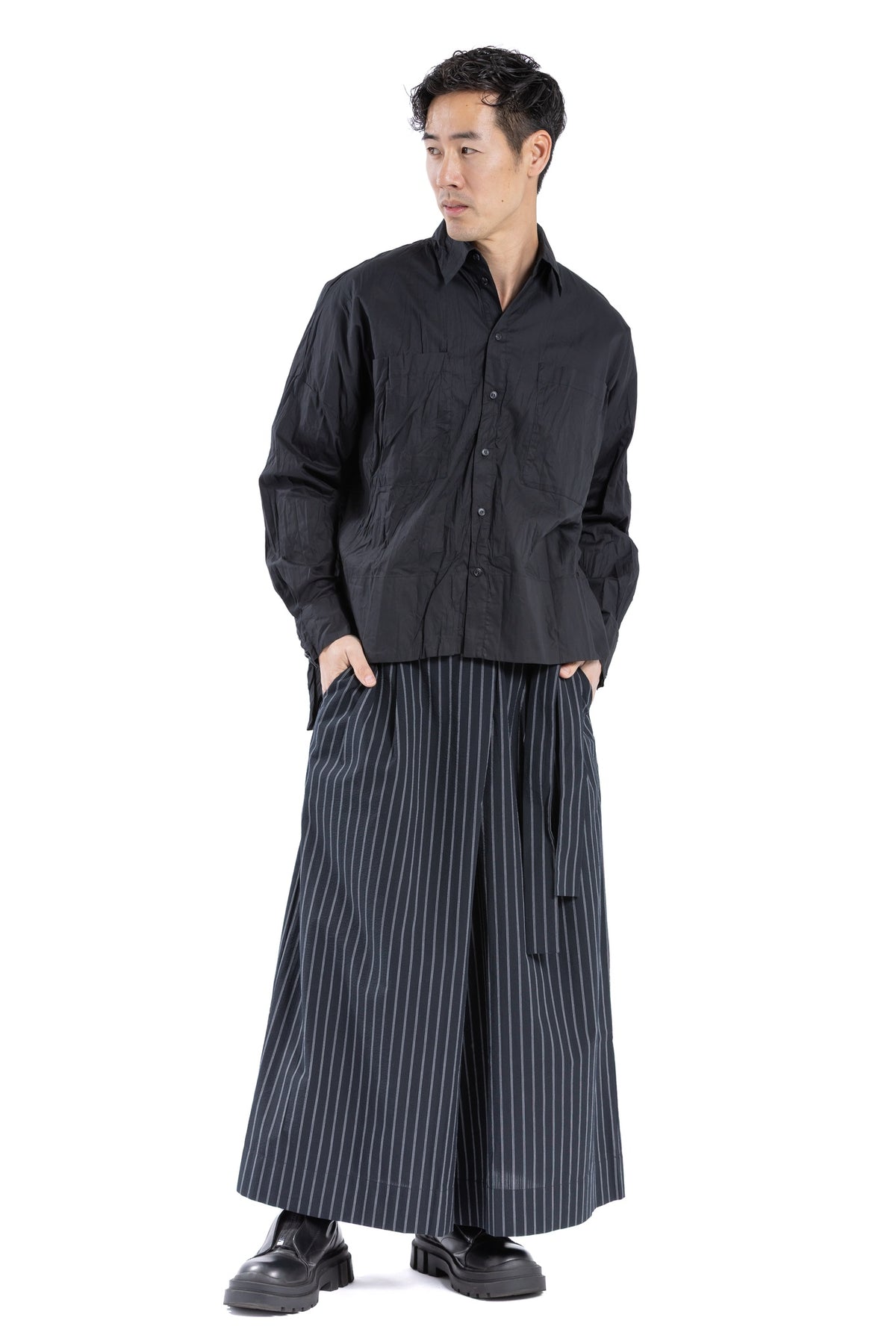 GIORGIO WRAP PANT GO