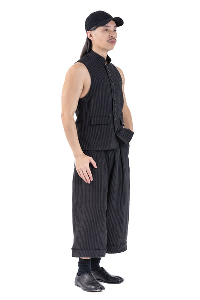 GRAIN LINE RAW PANT GR