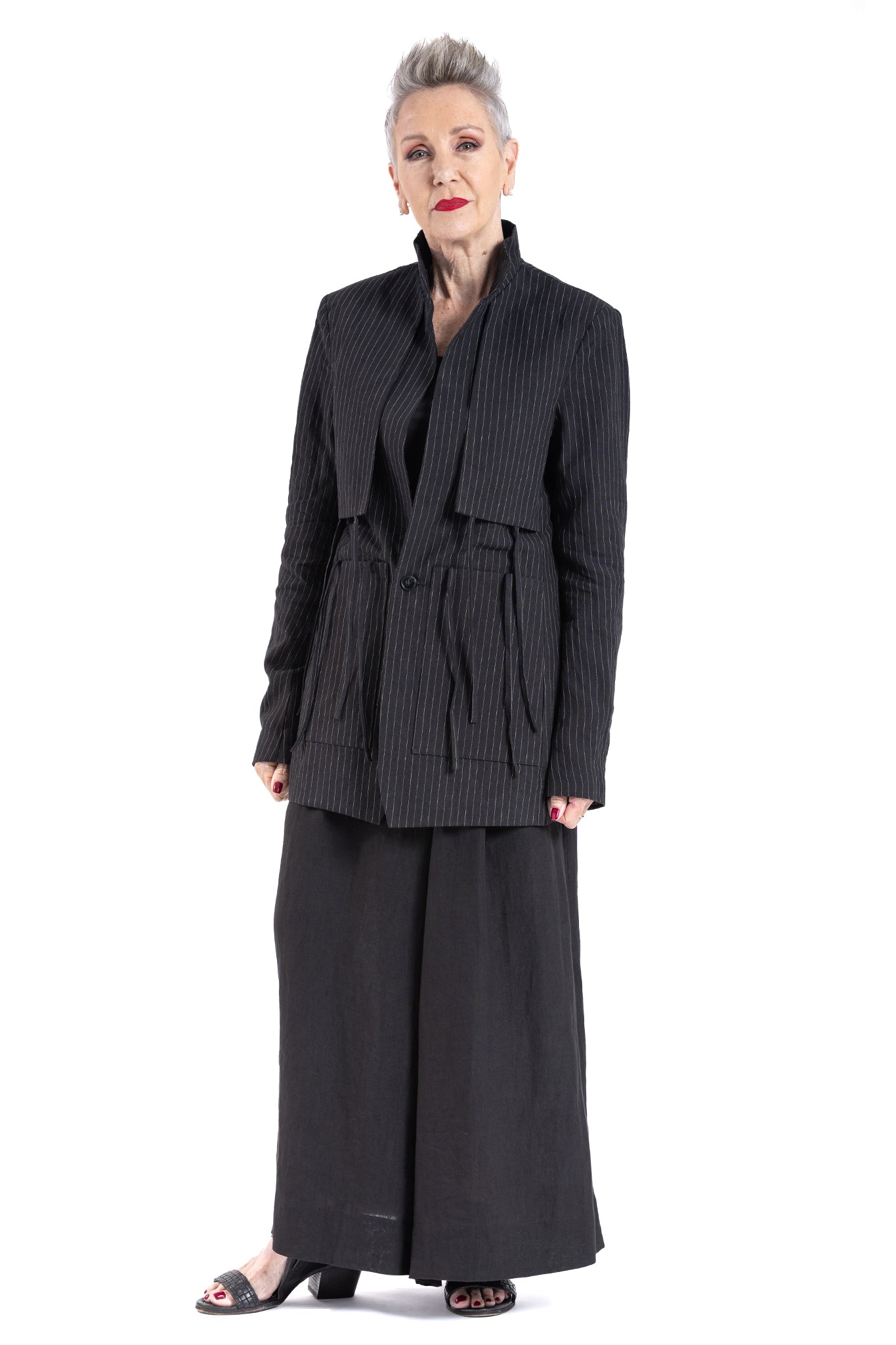 GRAIN LINE BLAZER GR