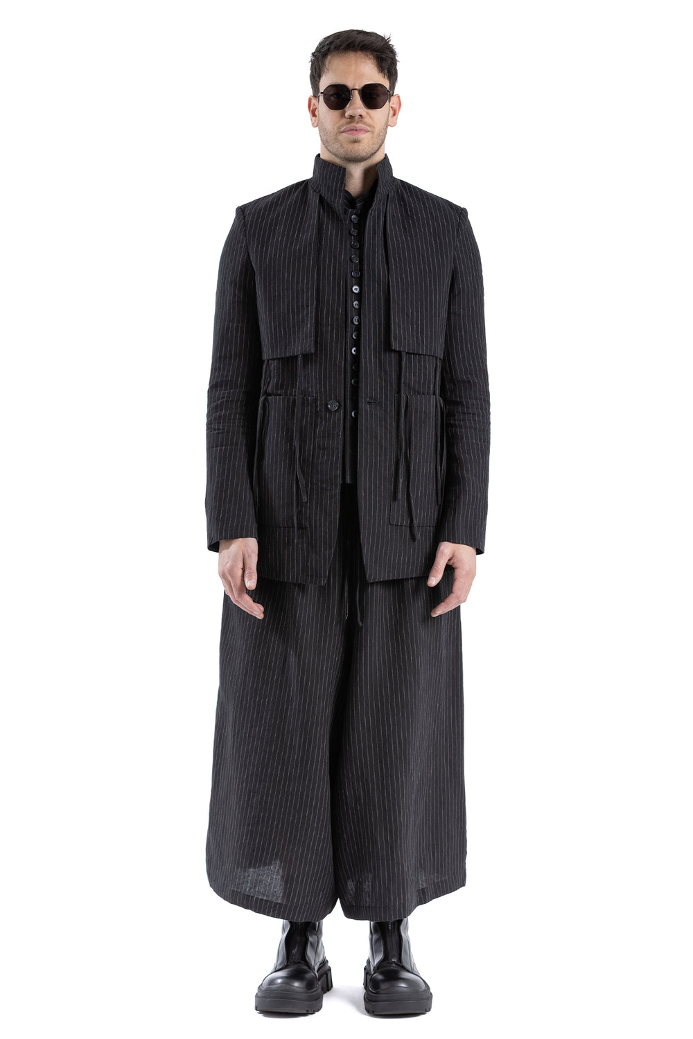 GRAIN LINE BLAZER GR