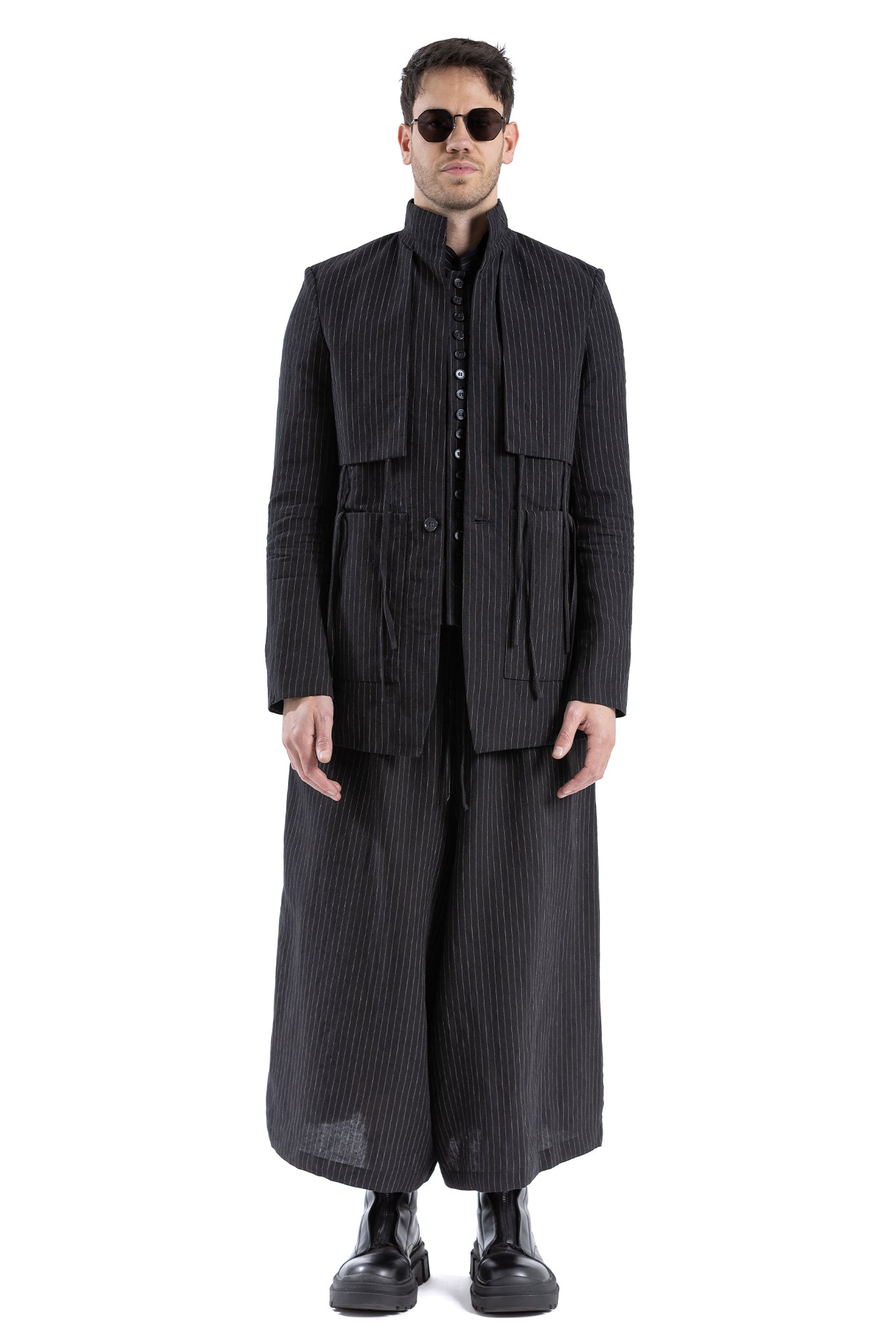 GRAIN LINE BLAZER GR