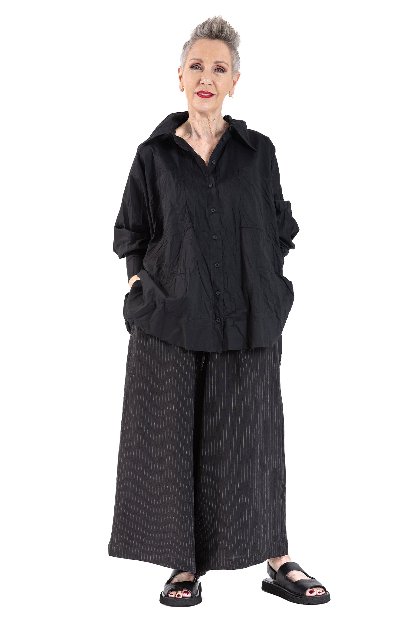 GRAIN LINE PANT GR