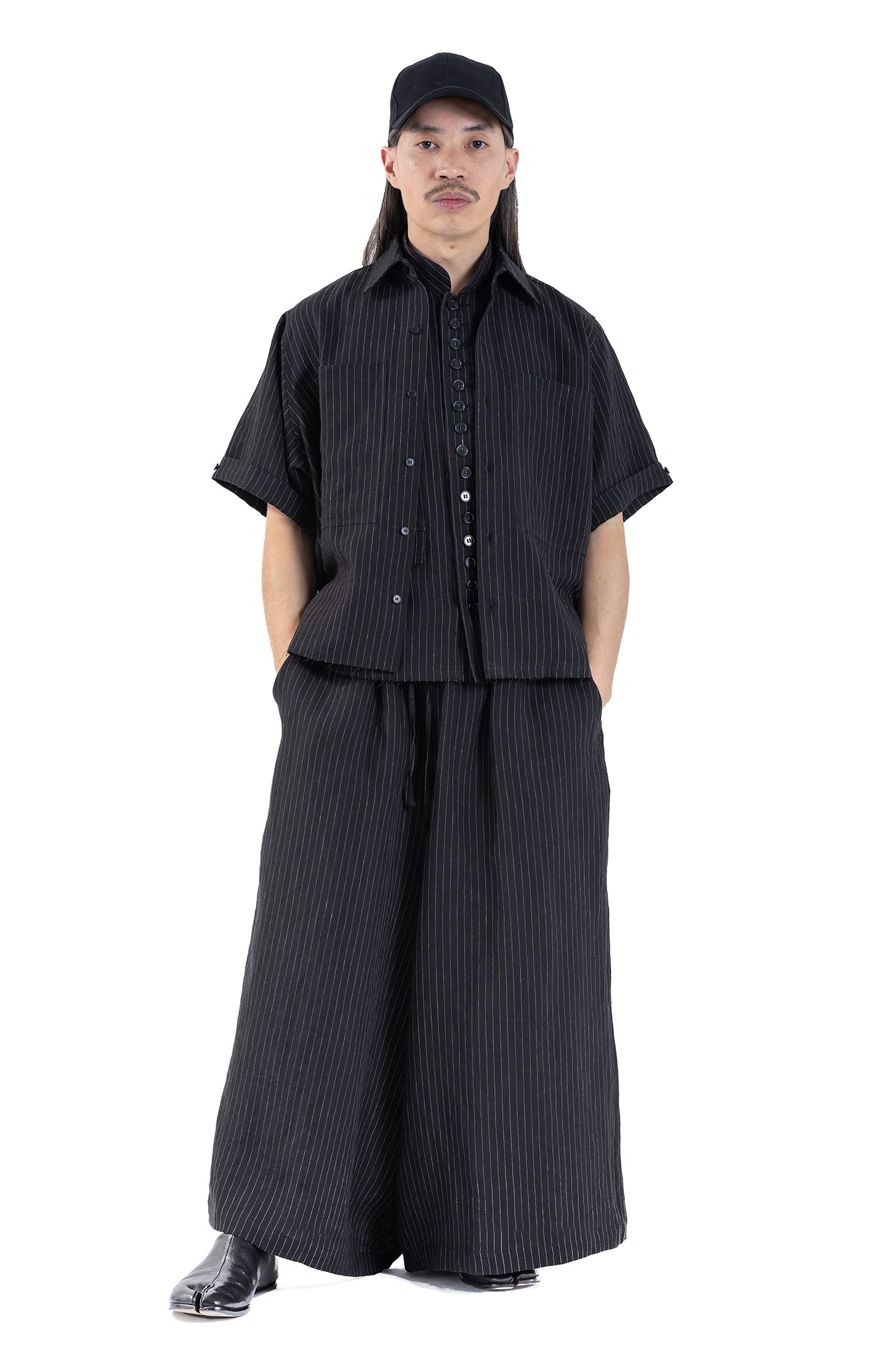 GRAIN LINE PANT GR