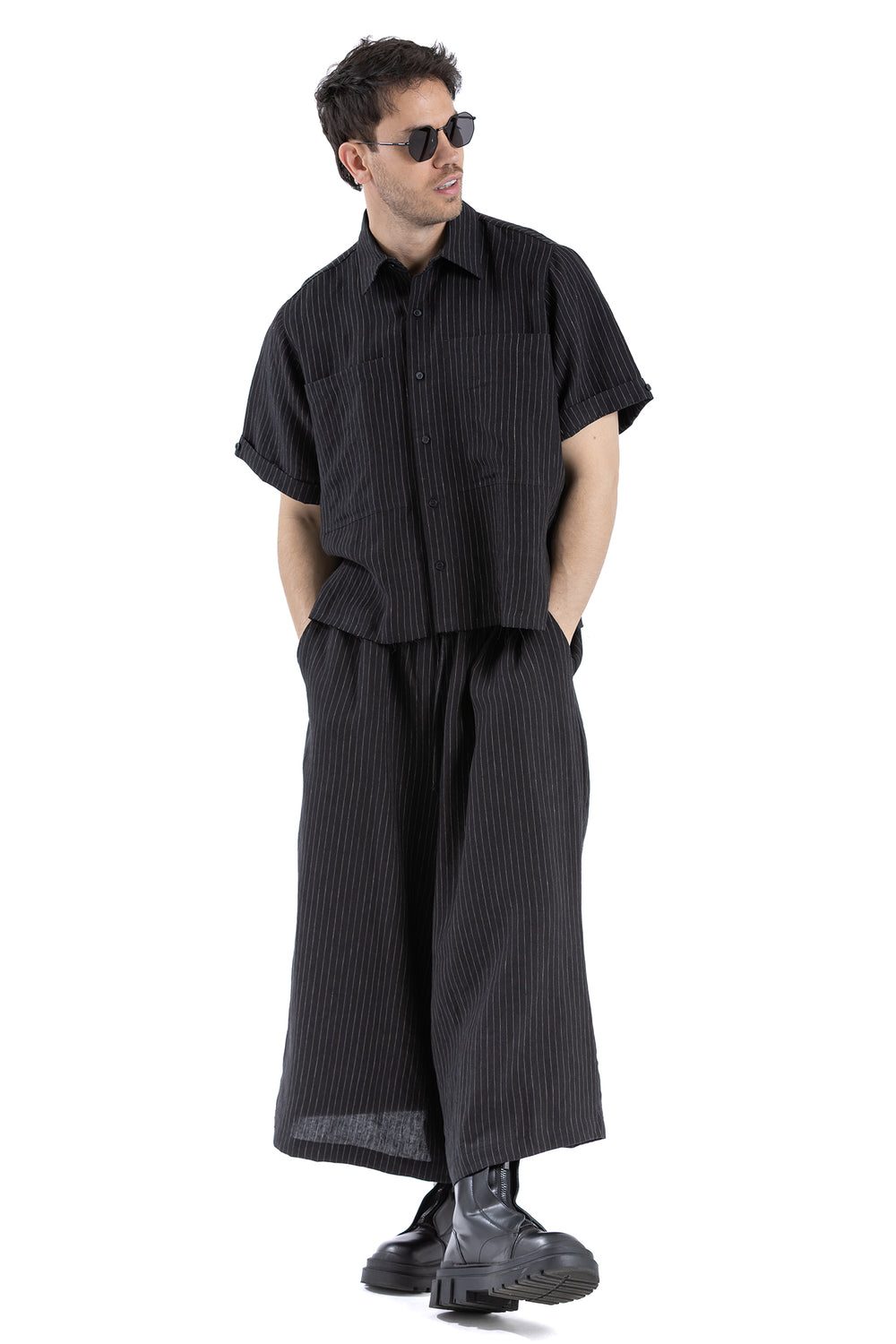 GRAIN LINE SHIRT GR