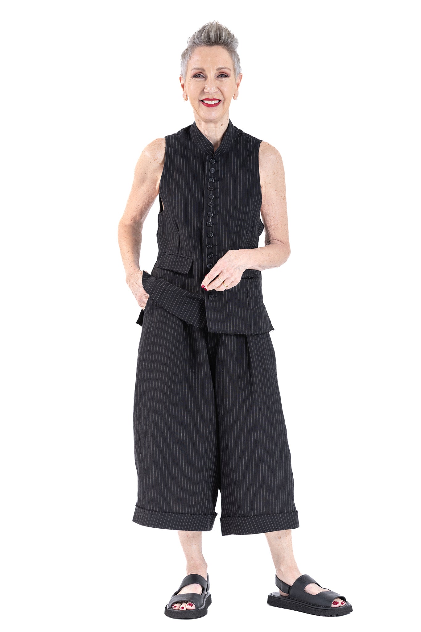 GRAIN LINE VEST GR