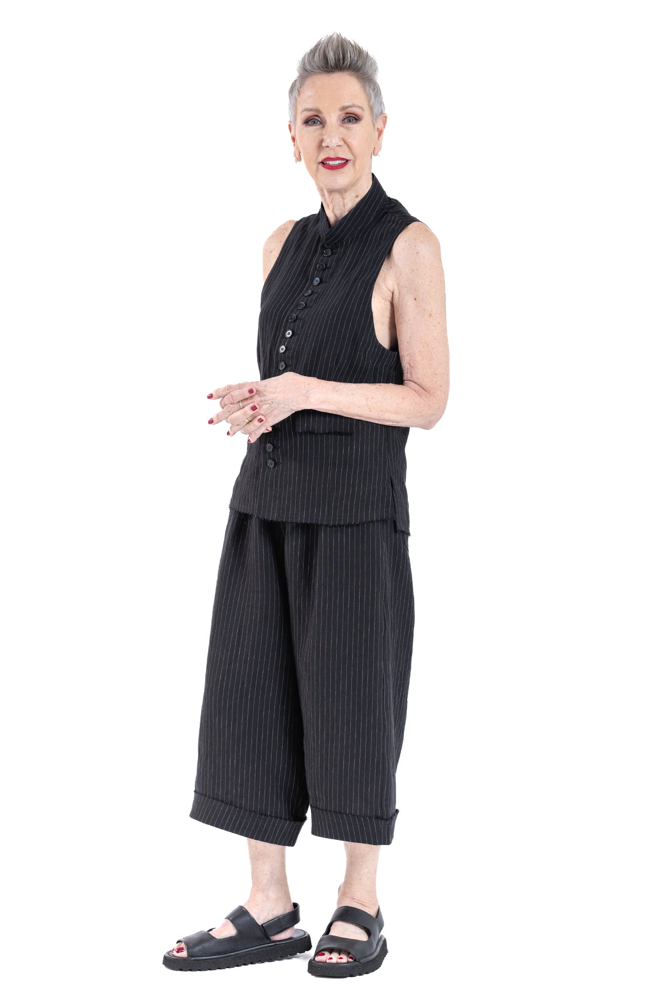 GRAIN LINE VEST GR