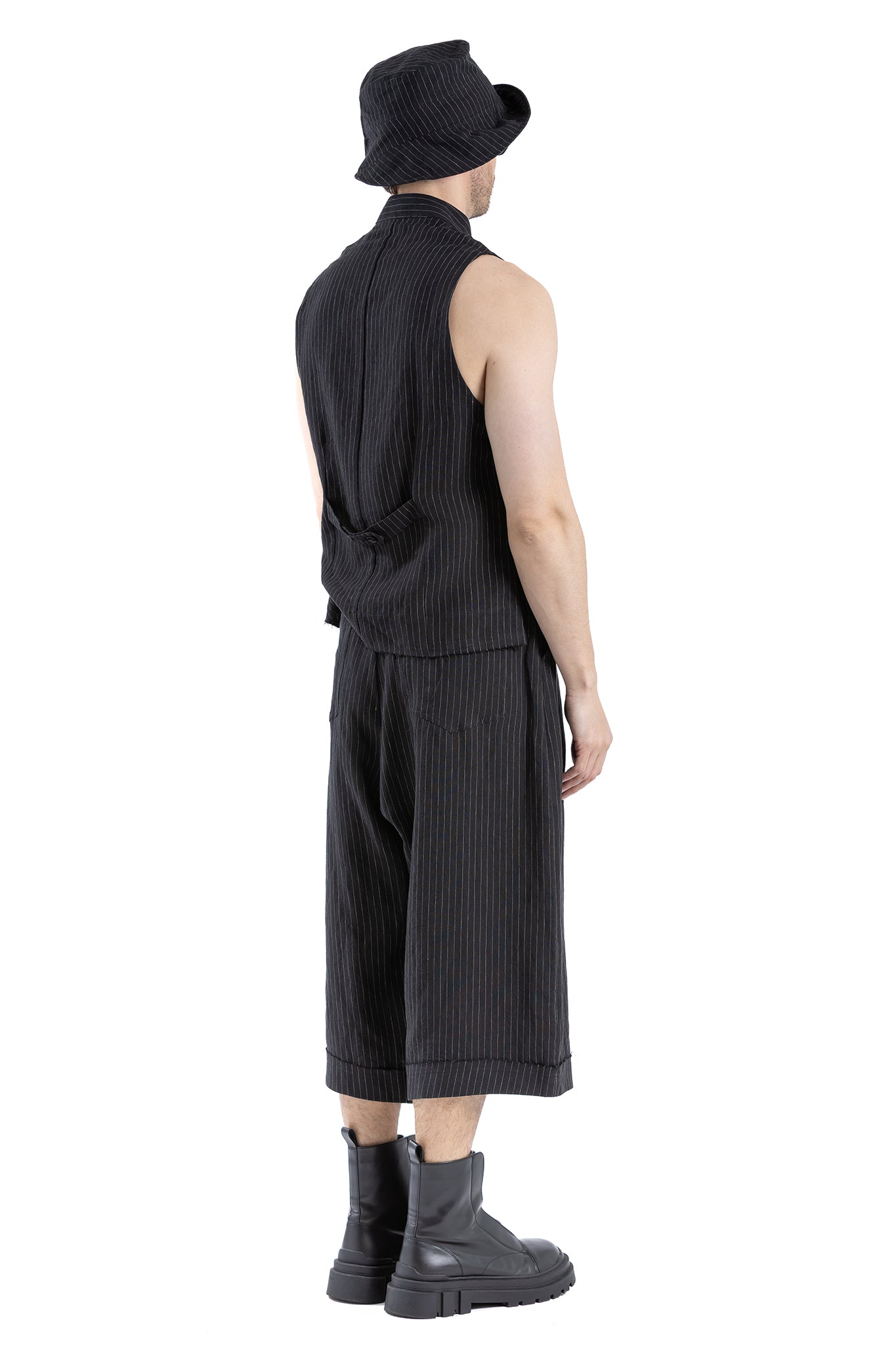 GRAIN LINE VEST GR