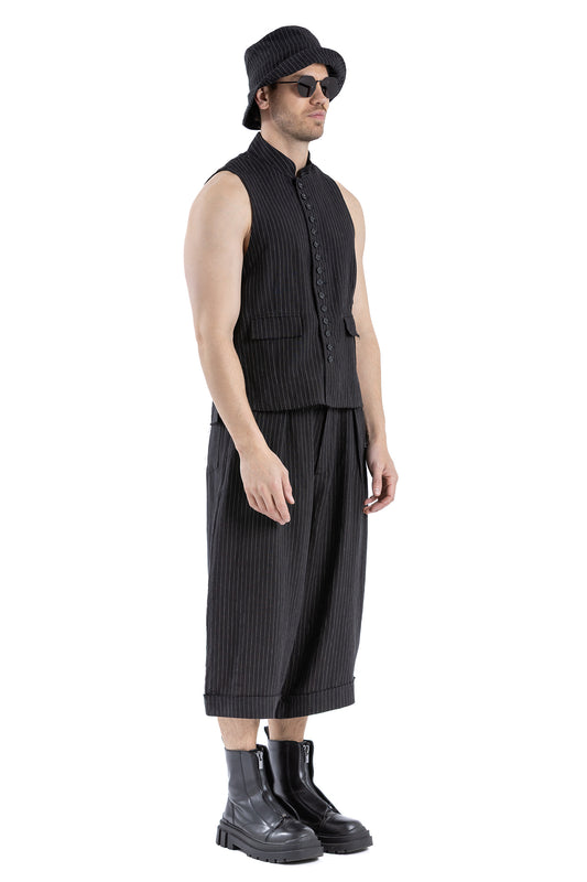 GRAIN LINE VEST GR