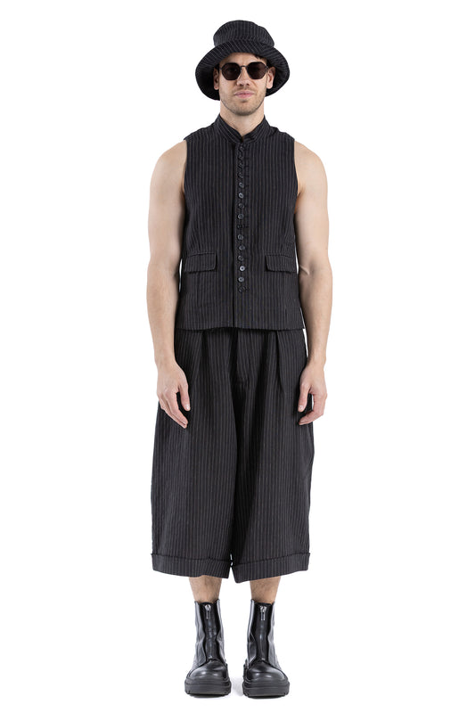 GRAIN LINE RAW PANT GR