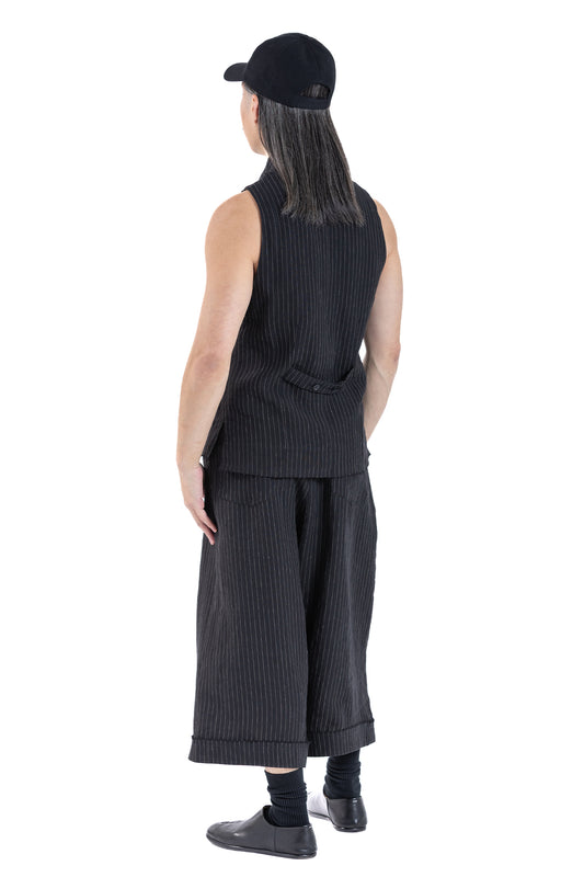 GRAIN LINE RAW PANT GR