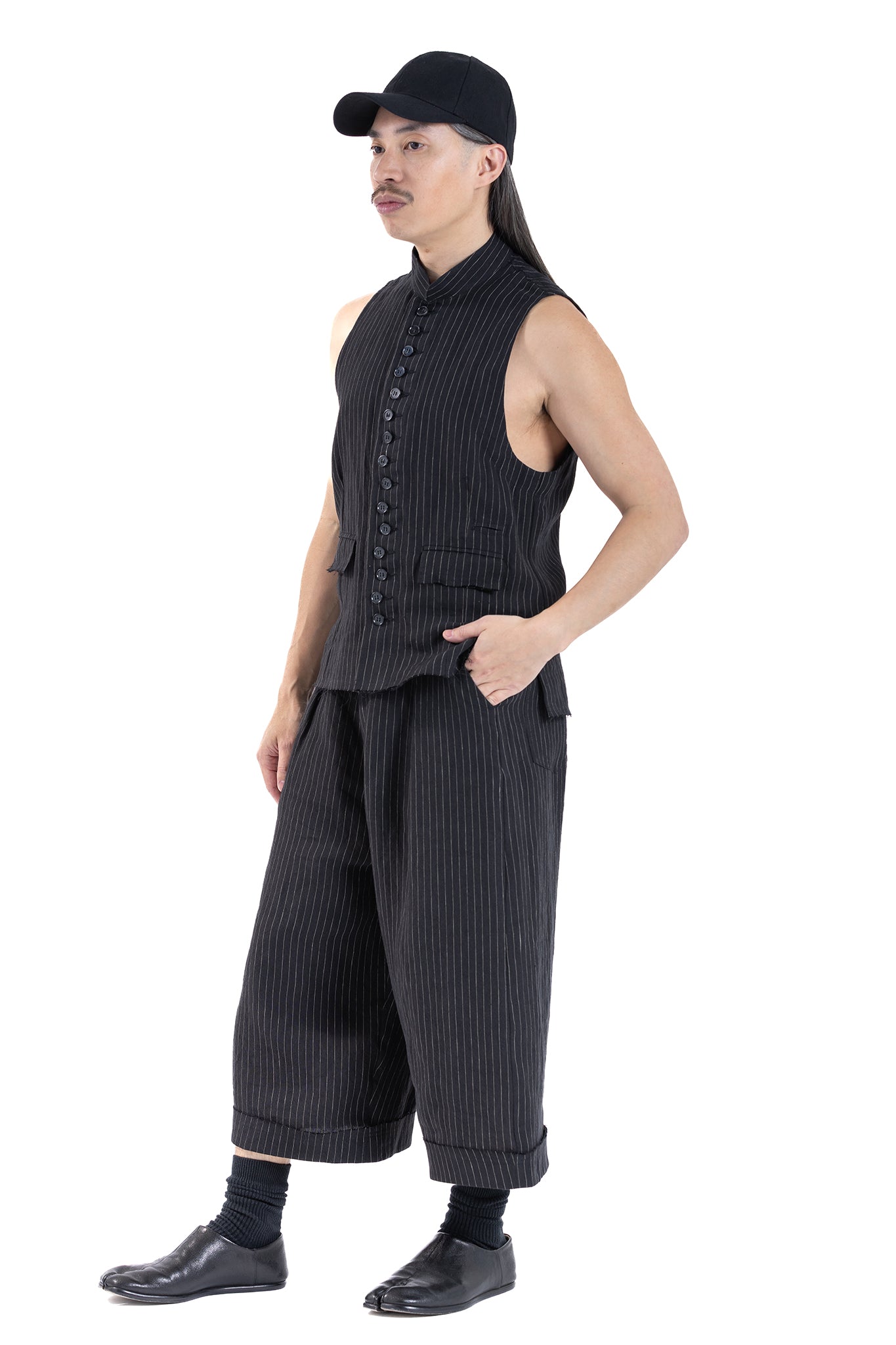 GRAIN LINE VEST GR