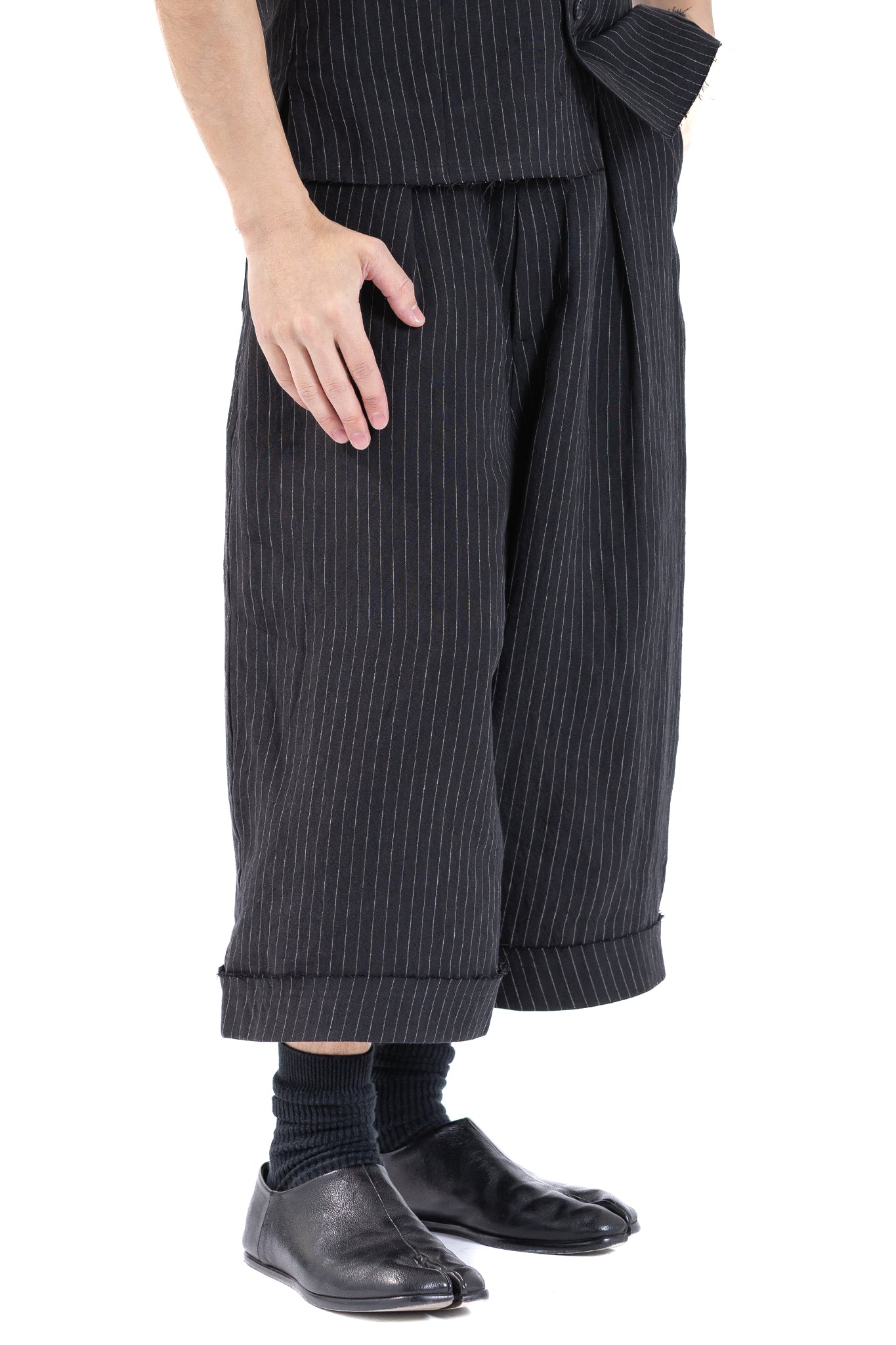 GRAIN LINE RAW PANT GR