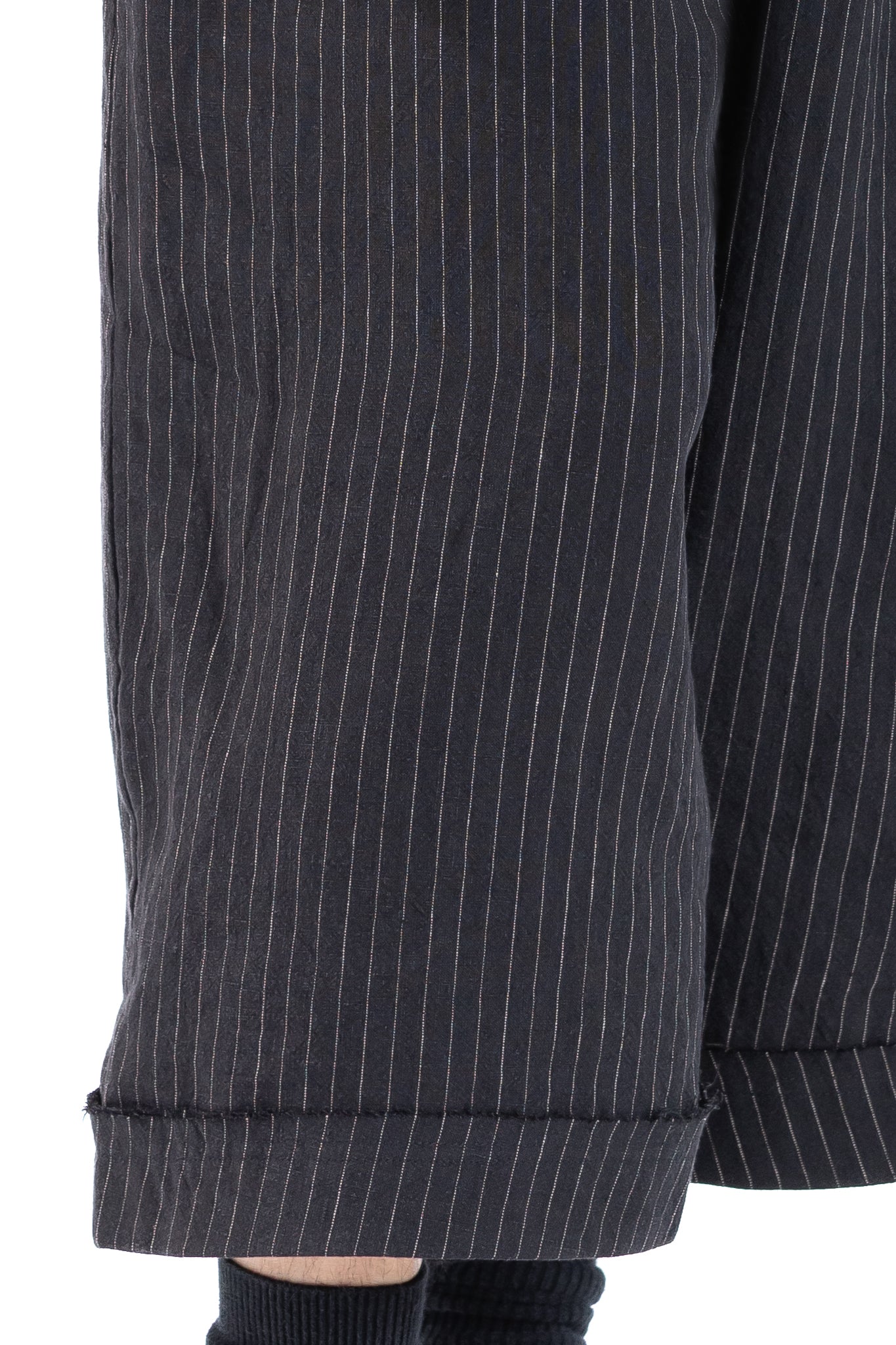 GRAIN LINE RAW PANT GR