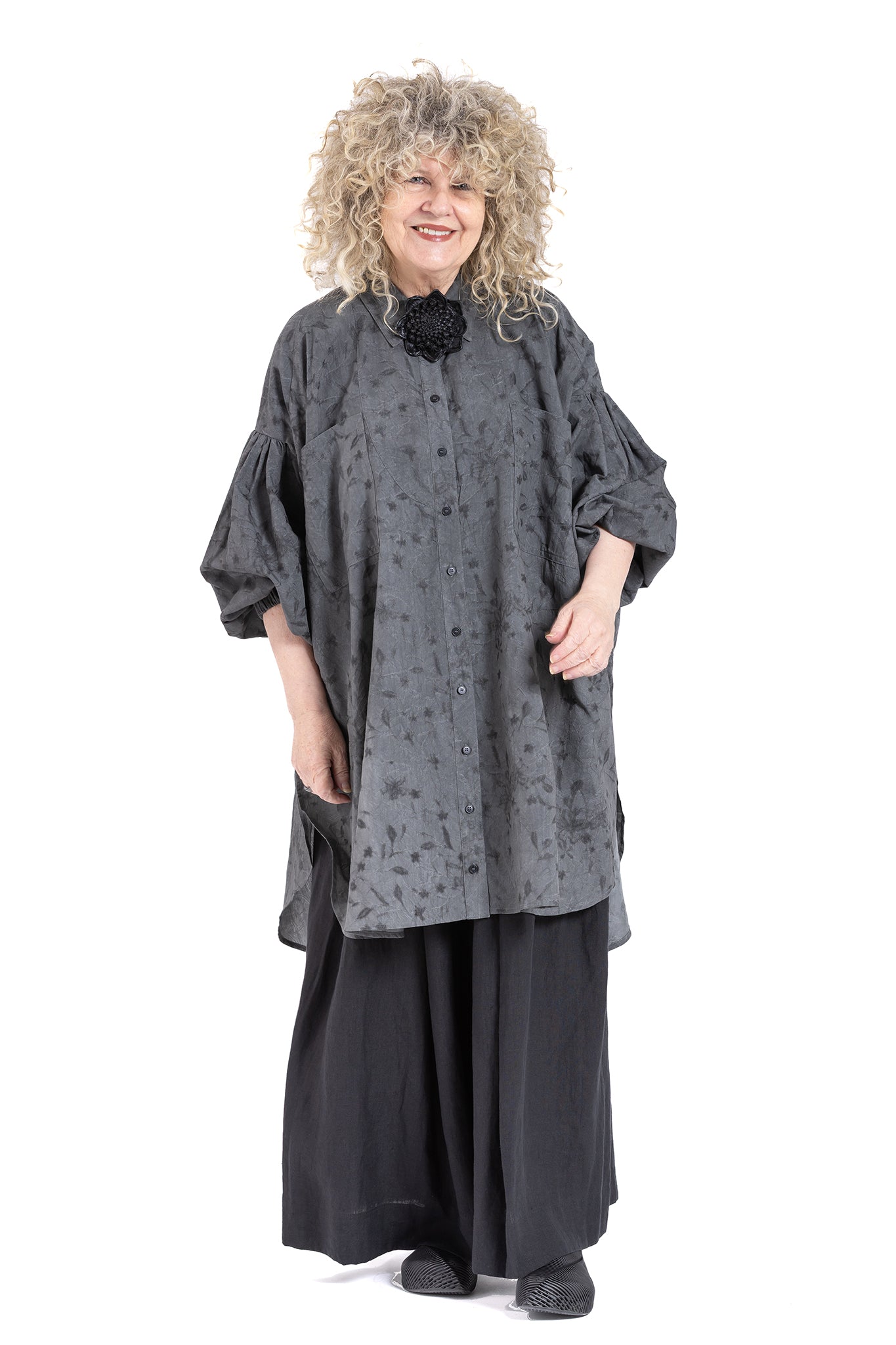 GRAPHITE BLOCK SHIRT GP