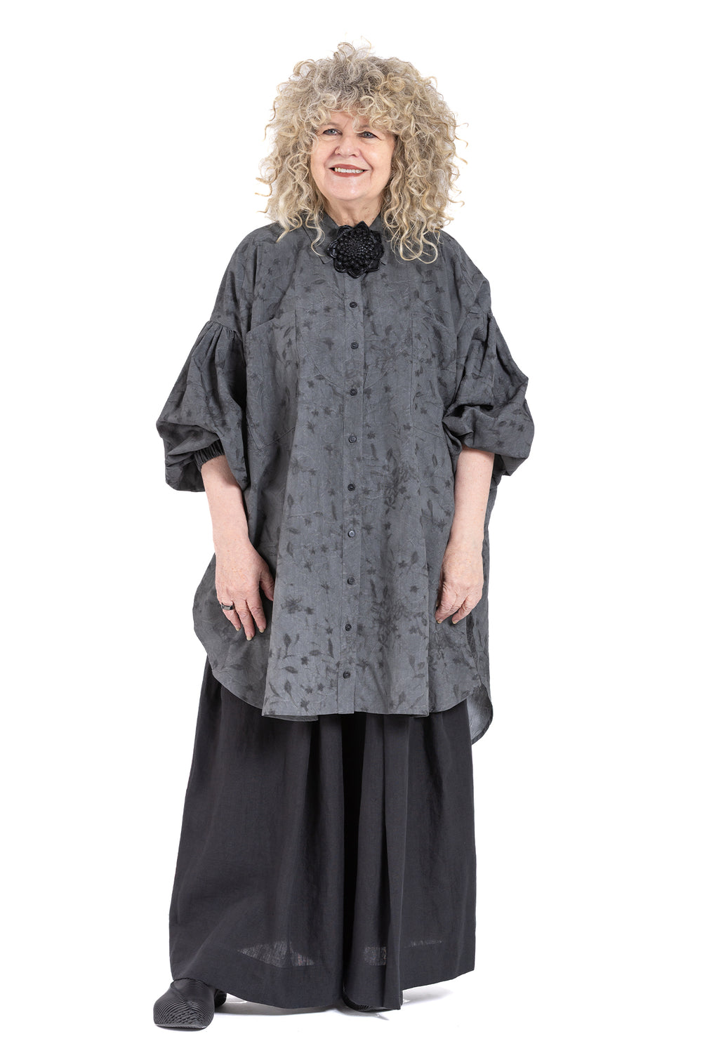 GRAPHITE BLOCK SHIRT GP