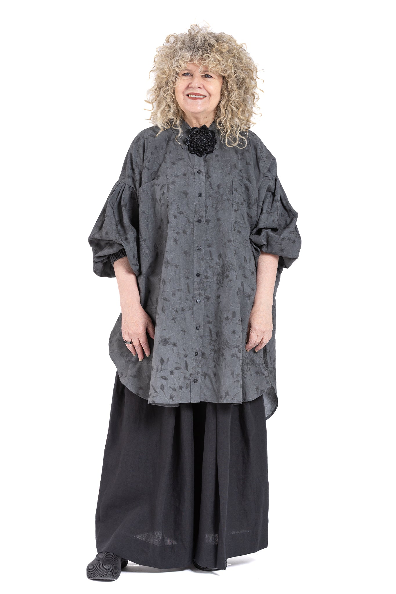 GRAPHITE BLOCK SHIRT GP