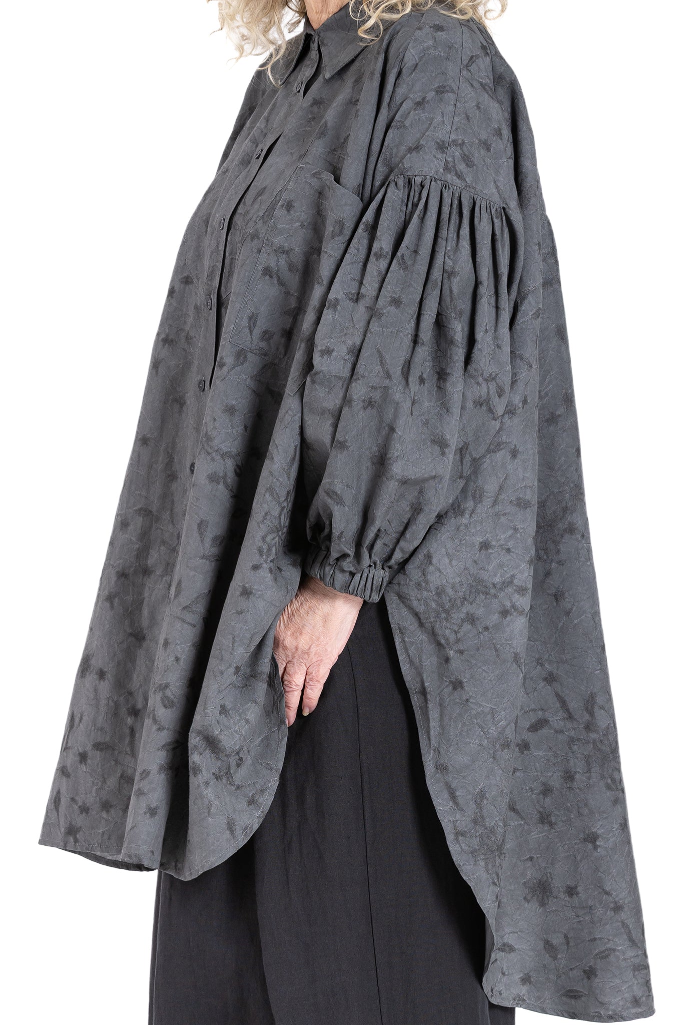 GRAPHITE BLOCK SHIRT GP