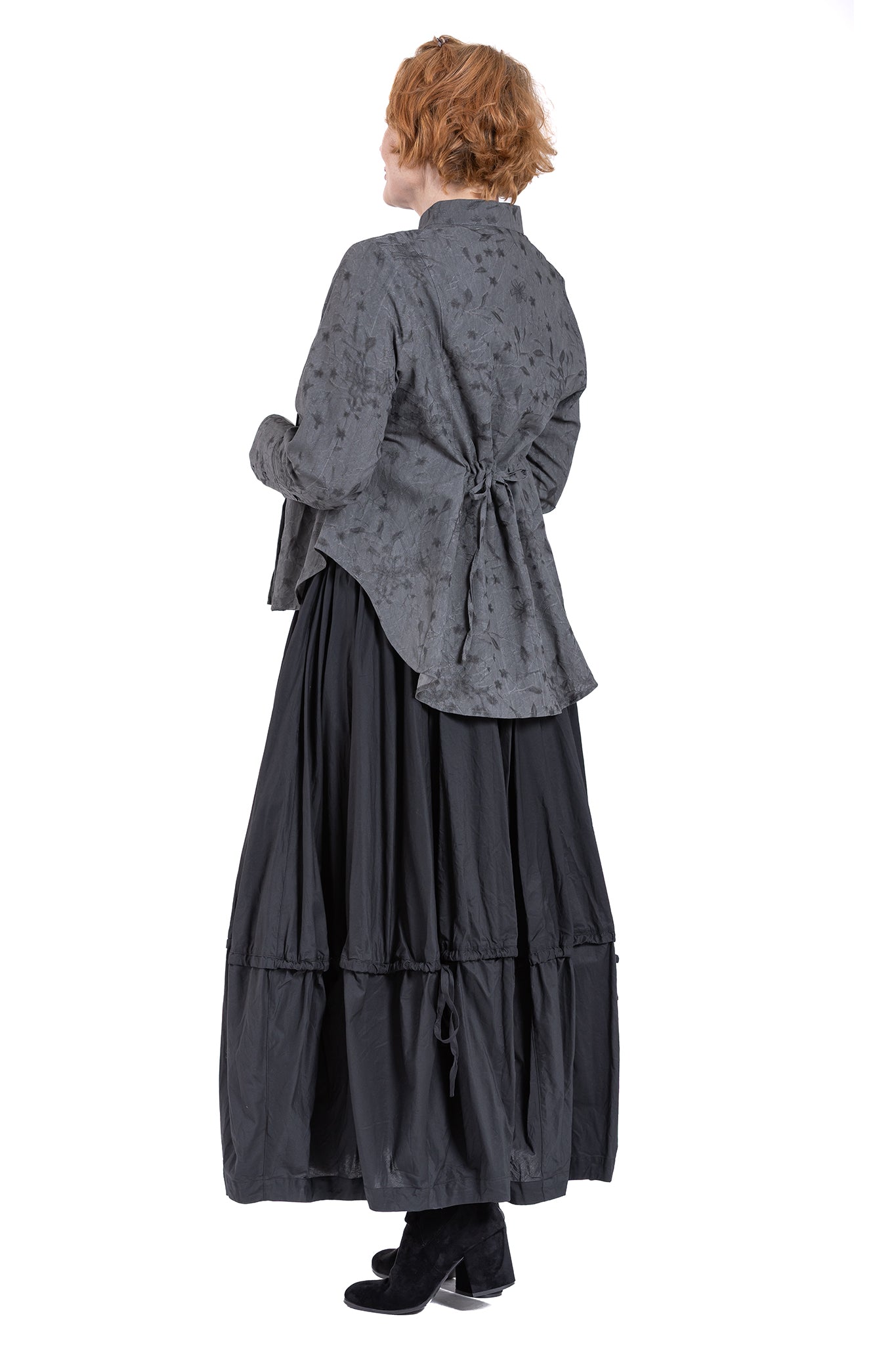 GRAPHITE DRAWSTRING SHIRT GP