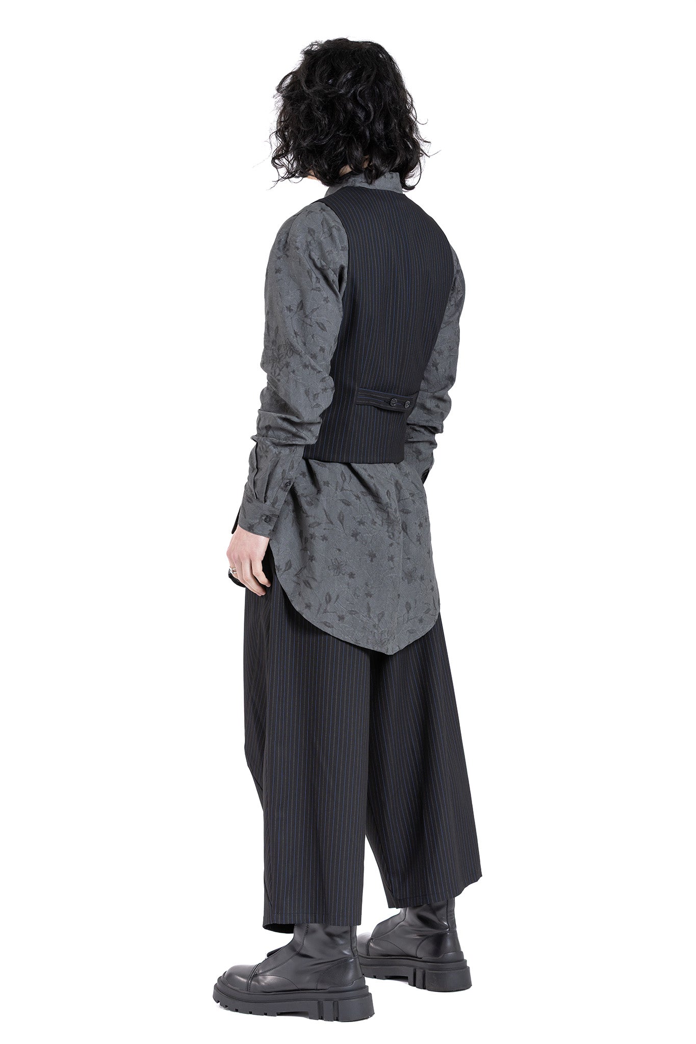GRAPHITE YOKE SHIRT GP