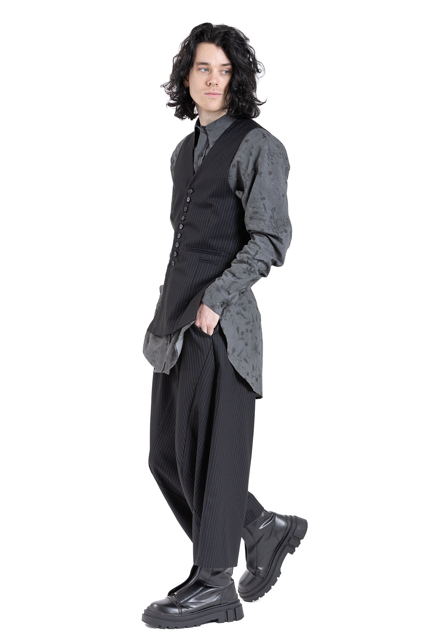 GRAPHITE YOKE SHIRT GP