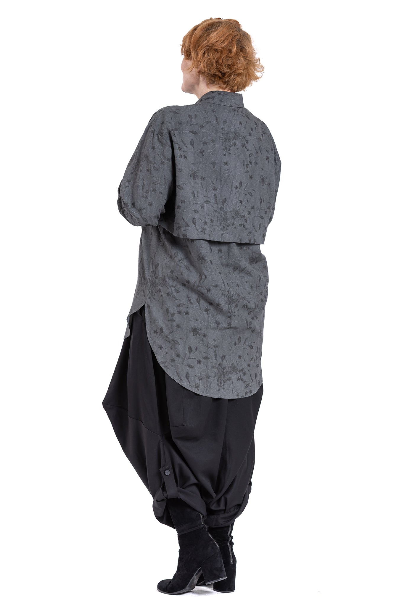 GRAPHITE YOKE SHIRT GP