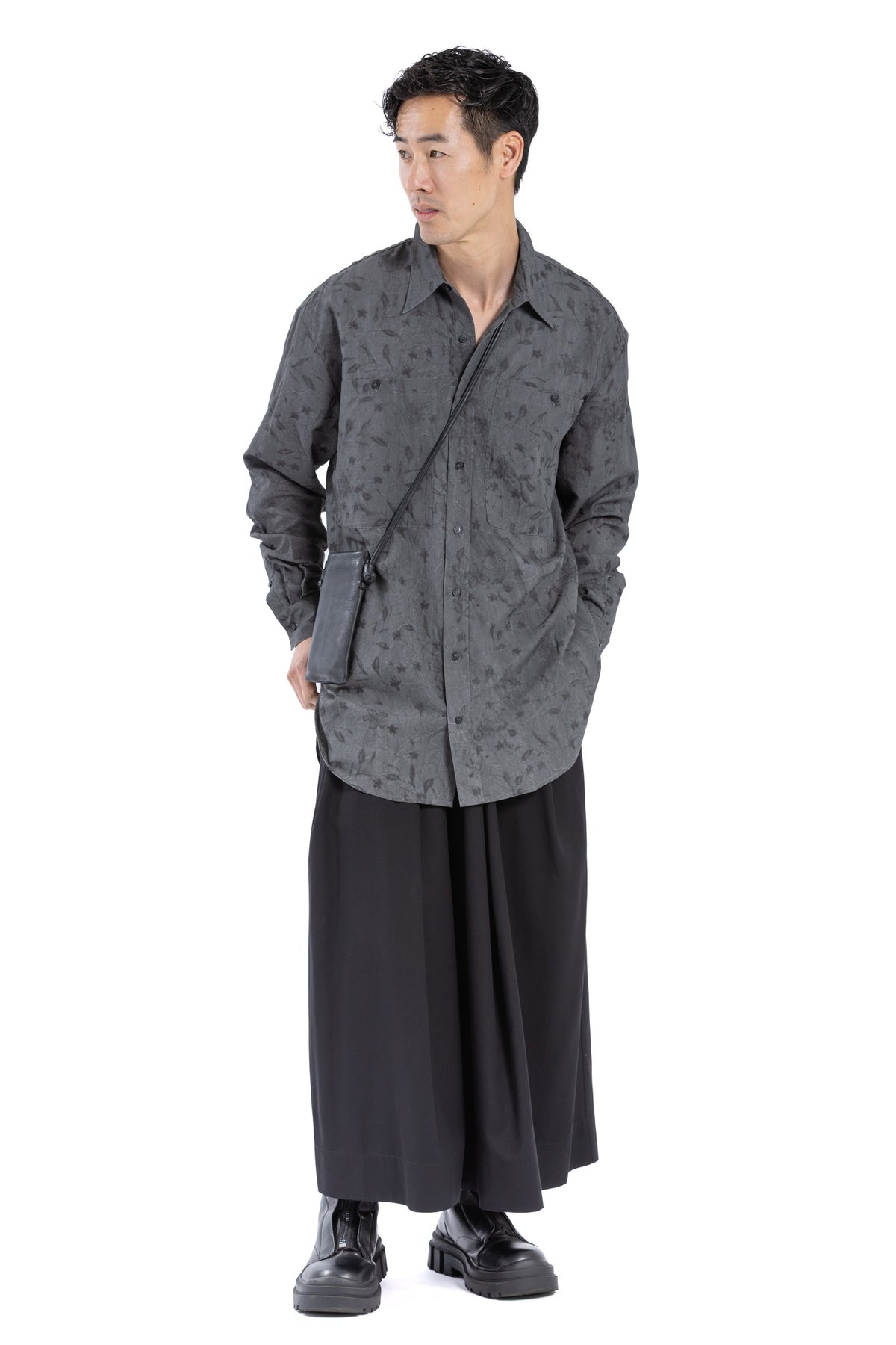 GRAPHITE YOKE SHIRT GP