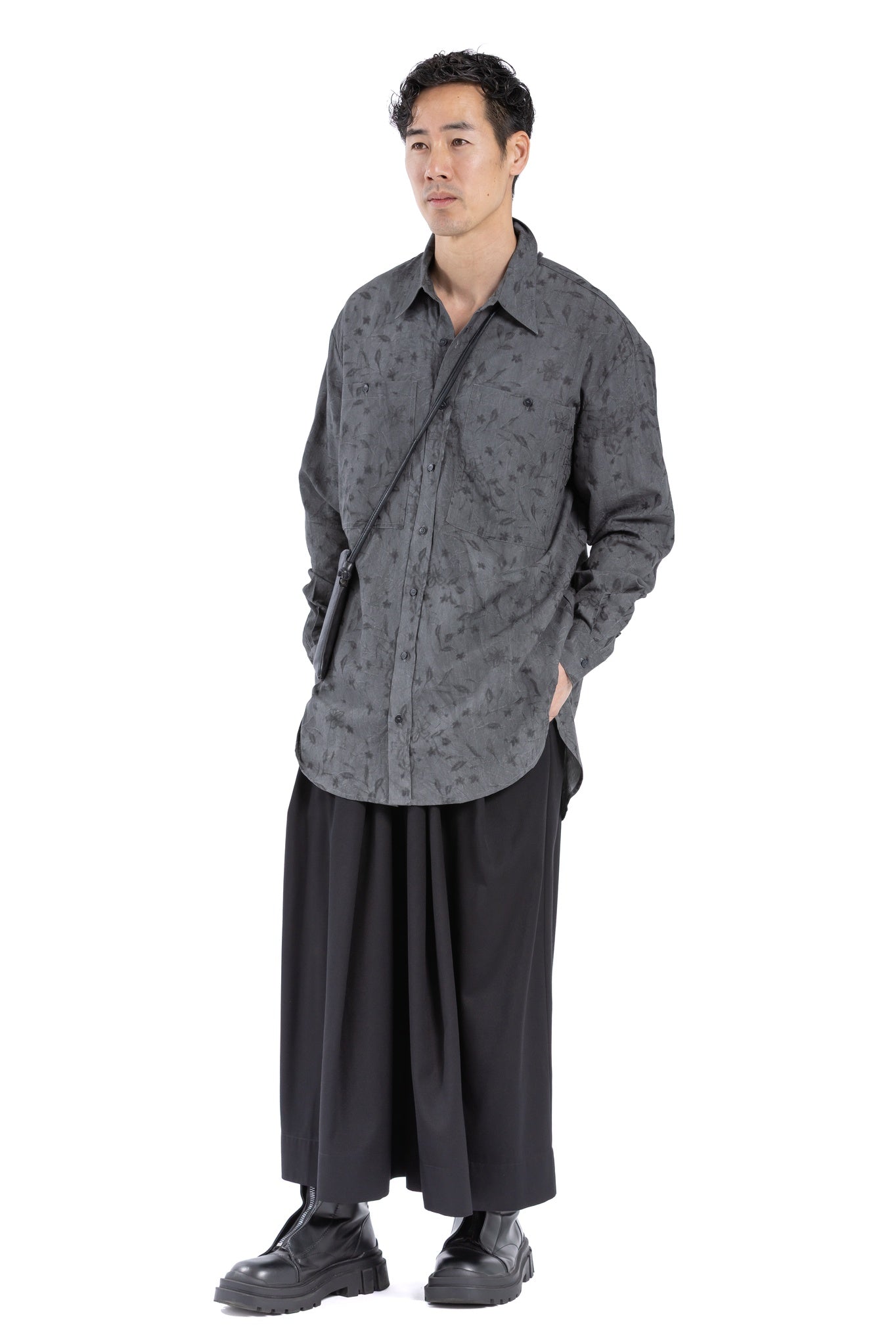GRAPHITE YOKE SHIRT GP