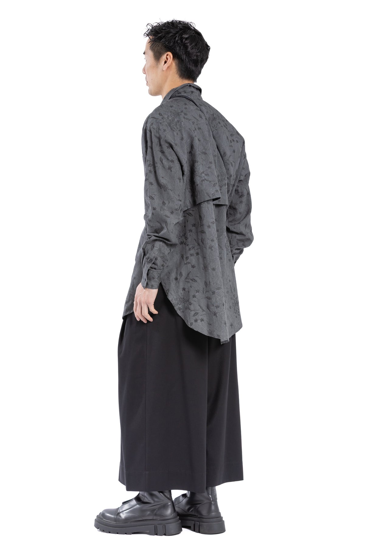 GRAPHITE YOKE SHIRT GP