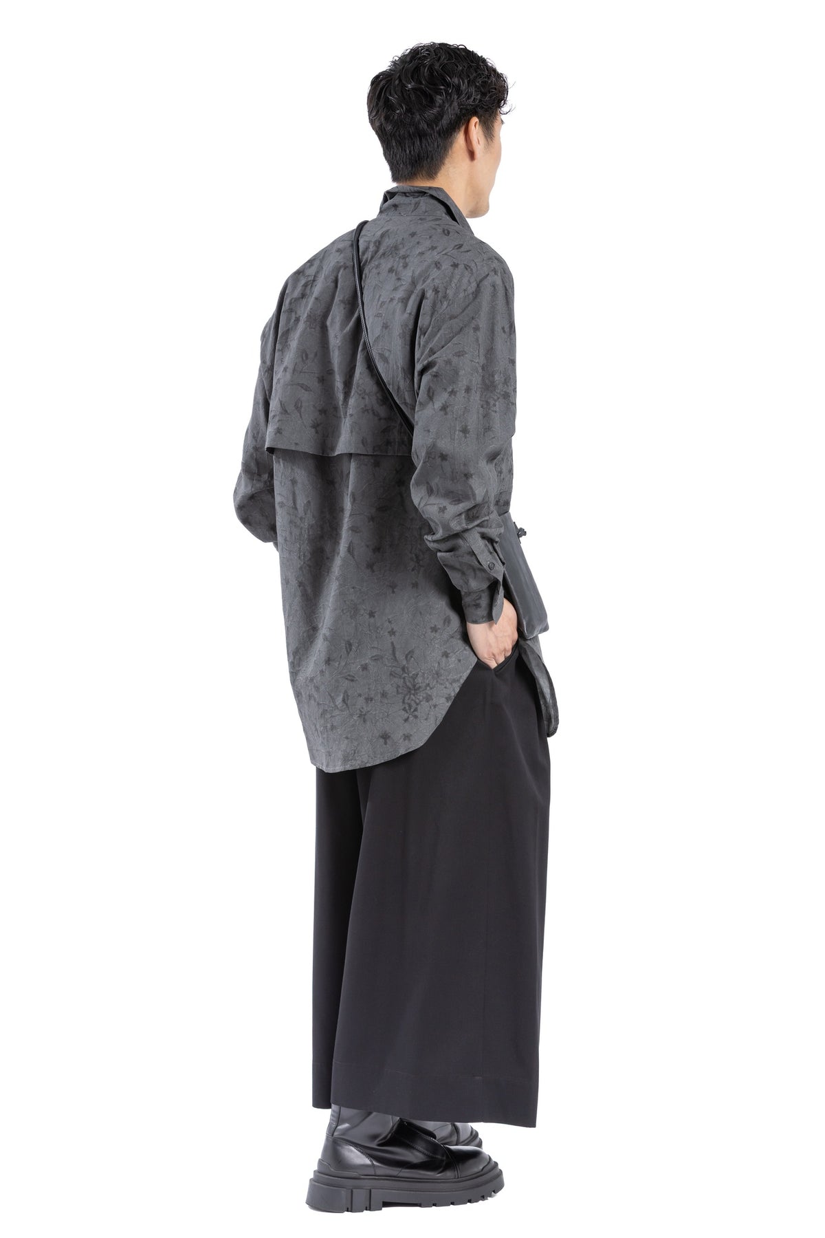 GRAPHITE YOKE SHIRT GP