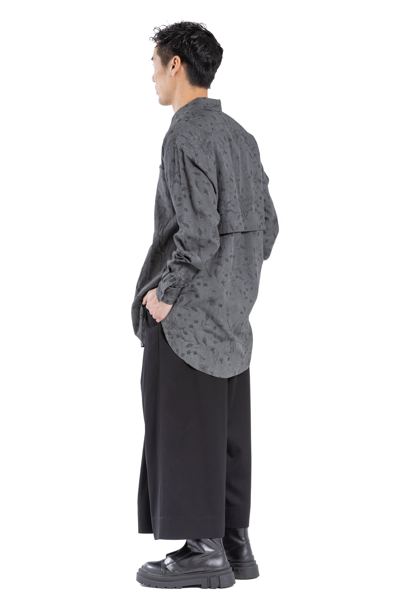GRAPHITE YOKE SHIRT GP