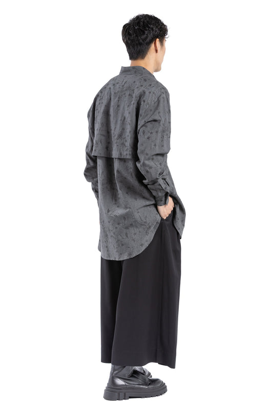 GRAPHITE YOKE SHIRT GP
